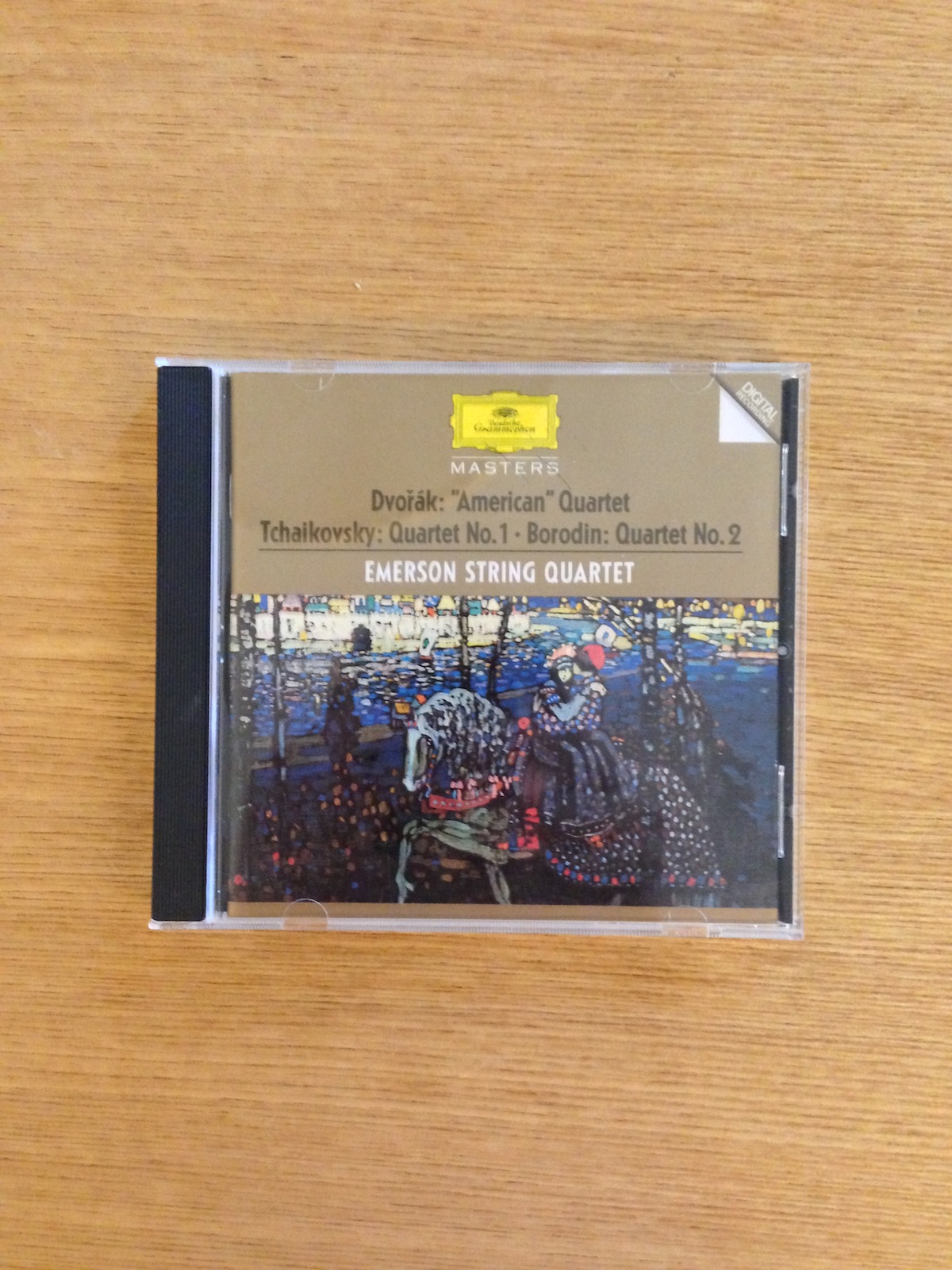 Emerson String Quartet: Dvorak, Tchaikovsky, Borodin (SOLD 已售)