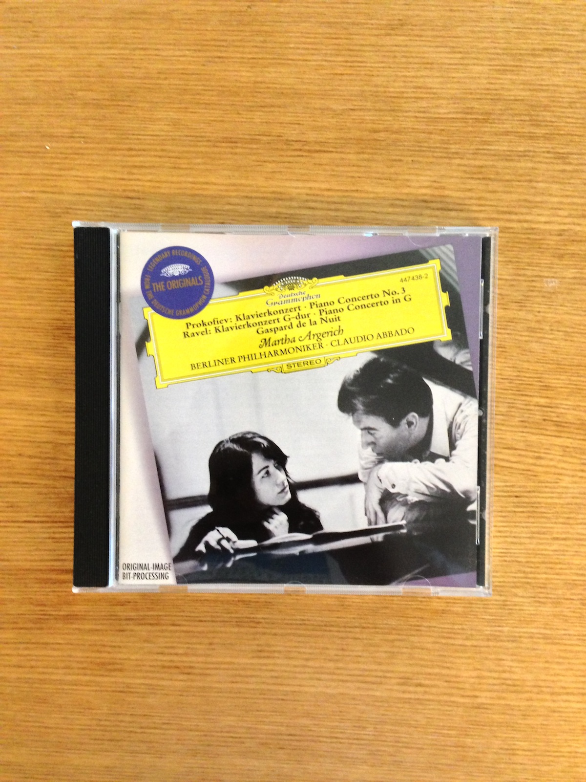 Martha Argerich - Prokofiev and Ravel's piano concertos etc (SOLD 已售)