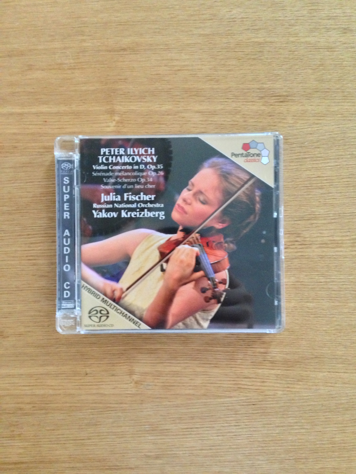 Julia Fischer - Tchaikovsky Violin Concerto etc (SOLD 已售)