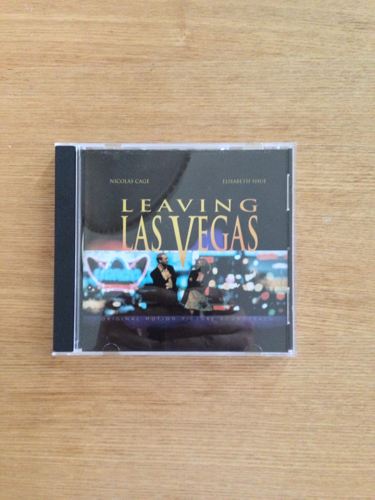 Leaving Las Vegas soundtrack (US version) (SOLD 已售)