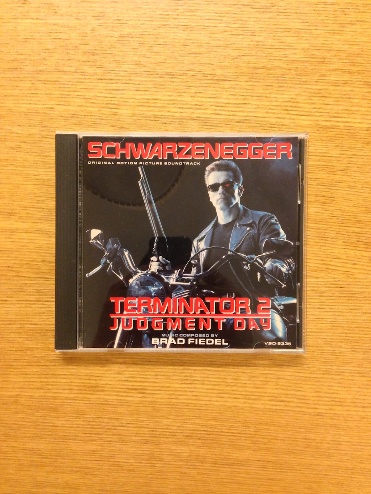 Terminator 2 - Judgment Day (US Version) (SOLD 已售)
