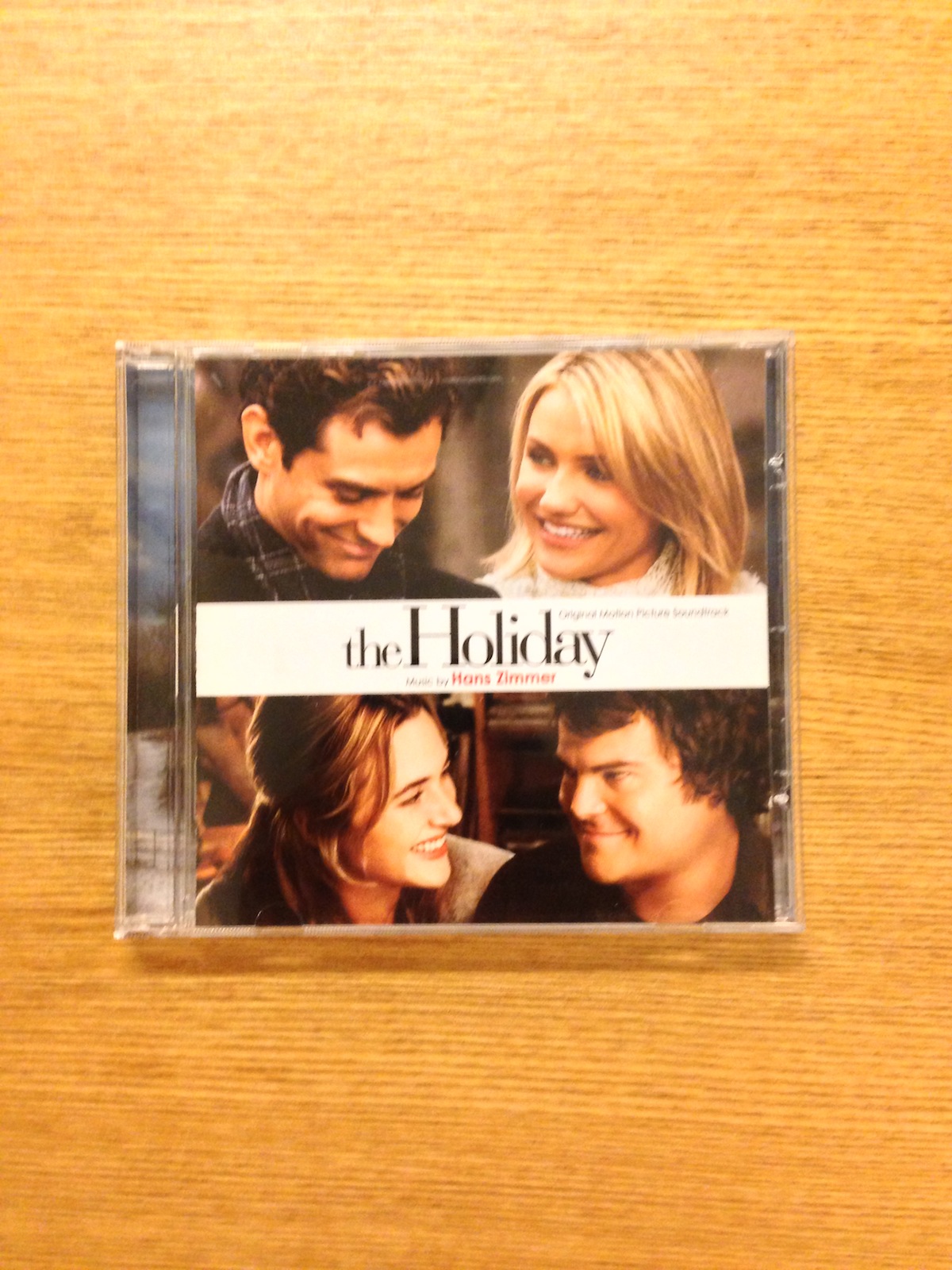 The Holiday - Movie score composed by Hans Zimmer (US version) (SOLD 已售)