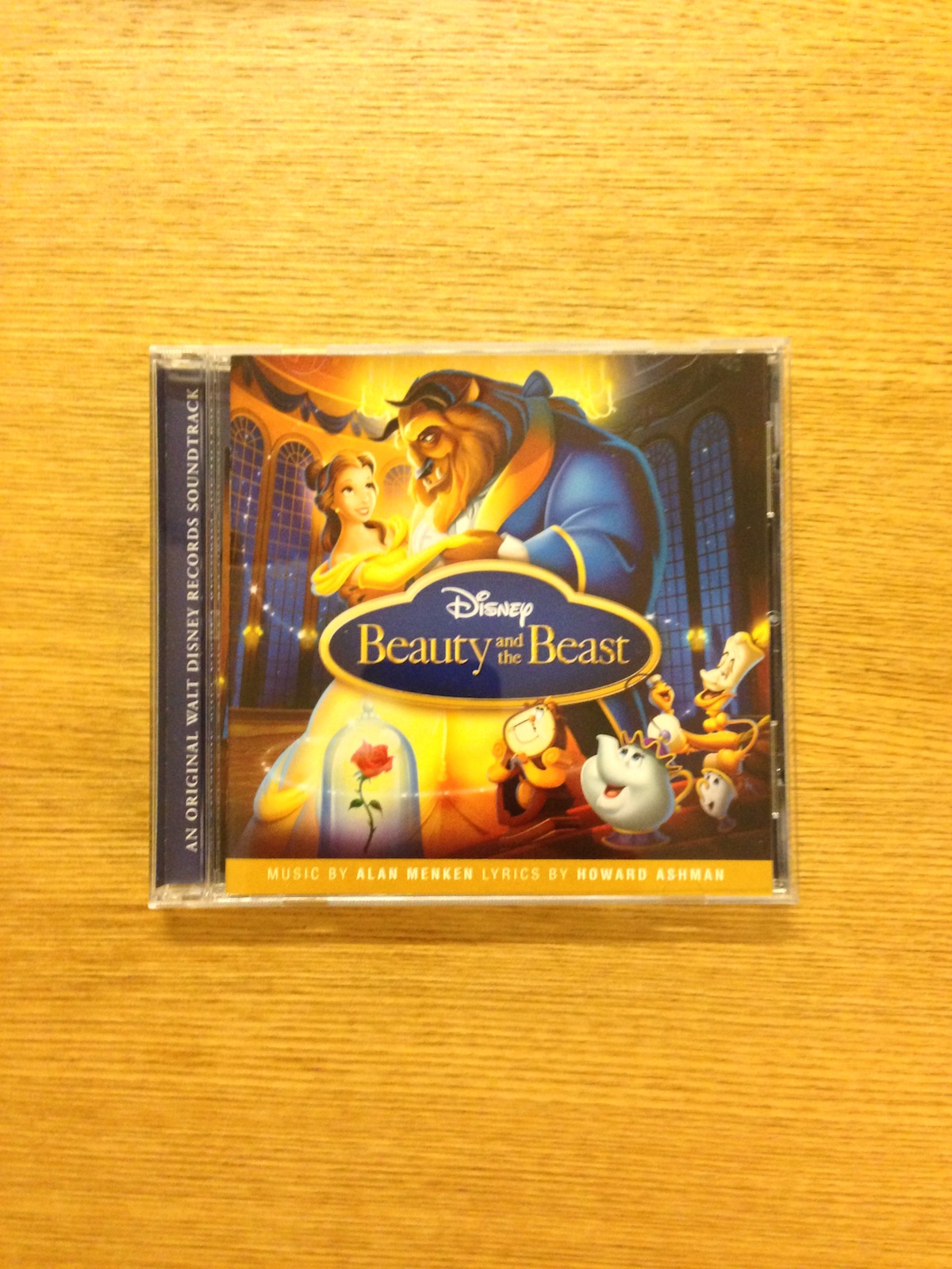 Beauty and the Beast (2010 reissue, US version) (SOLD 已售)