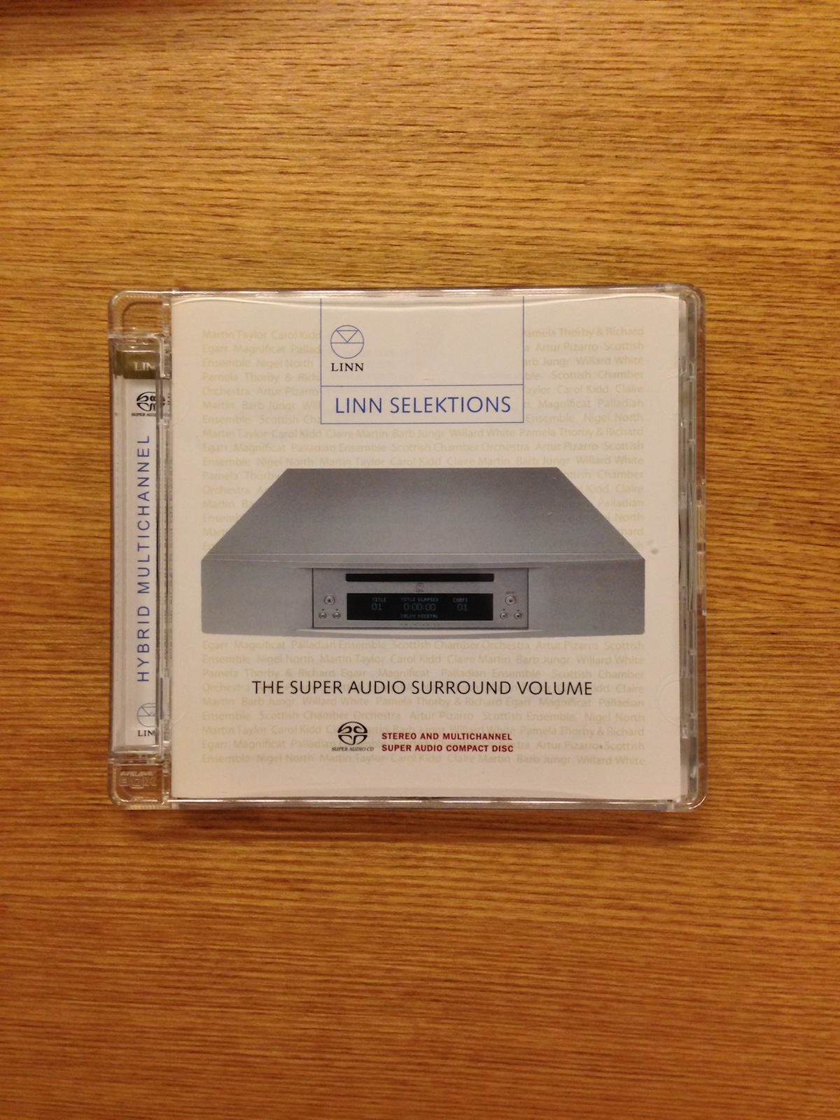 Linn Selektion - The Super Audio Surround Volume 1 (SACD Hybrid) (SOLD 已售)