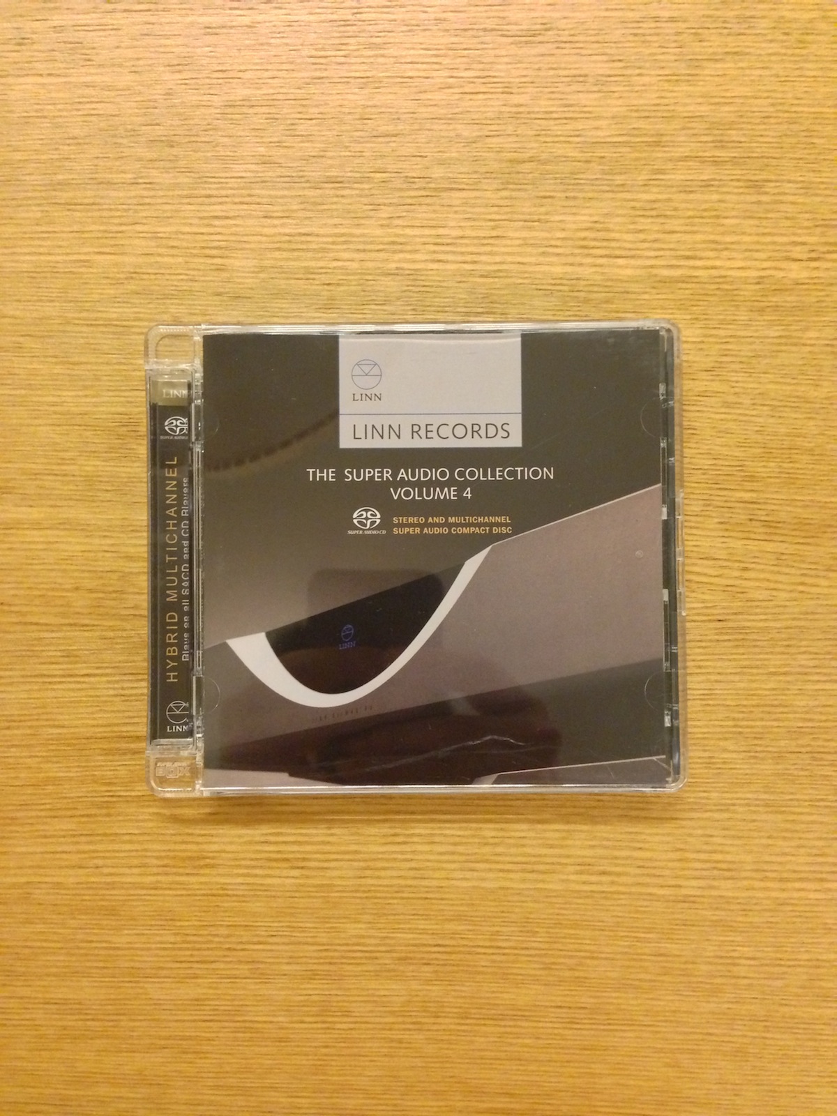 Linn Records - The Super Audio Collection Volume 4 (SACD Hybrid) (SOLD 已售)