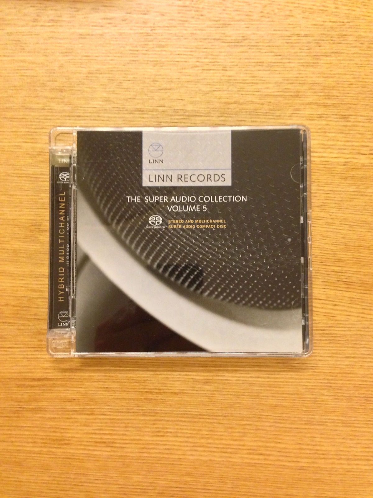 Linn Records - The Super Audio Collection Volume 5 (SACD Hybrid) (SOLD 已售)