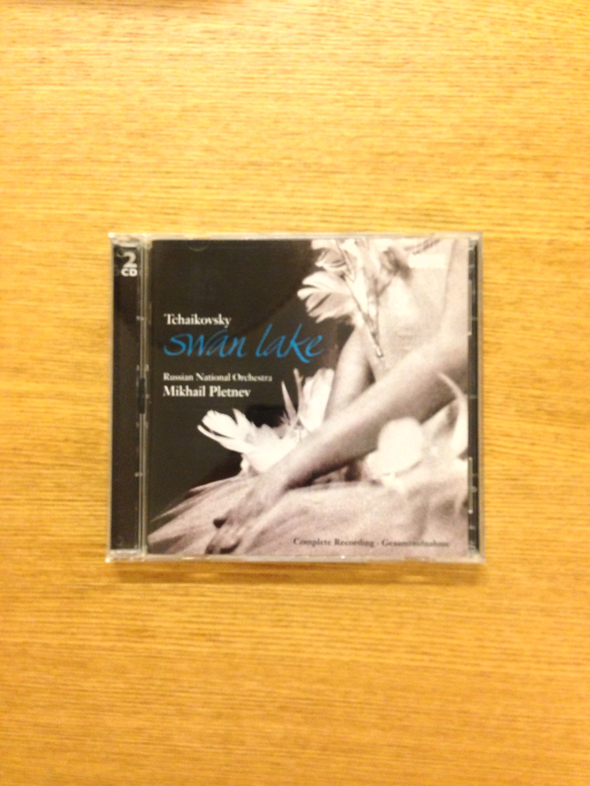 Mikhail Pletnev - Tchaikovsky: Swan Lake (2CD) (SOLD 已售)