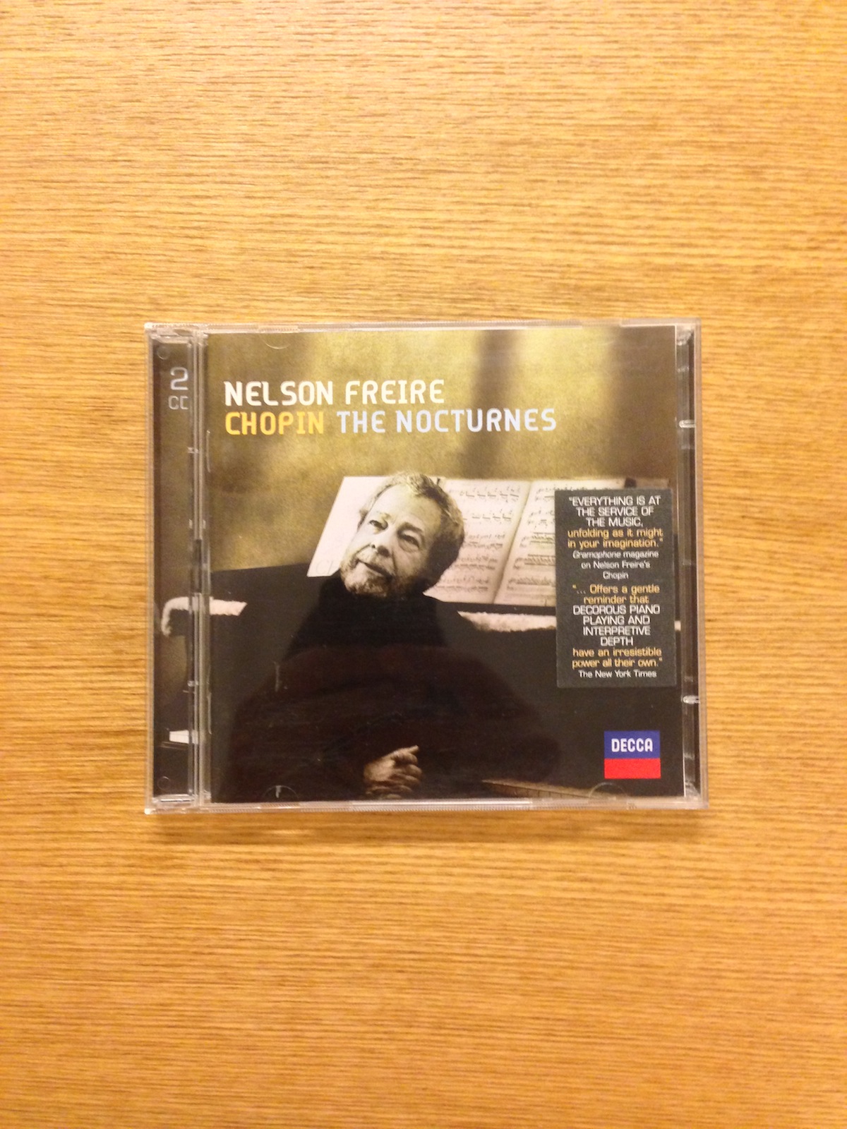Nelson Freire - Chopin: The Nocturnes (2 CD) (SOLD 已售)