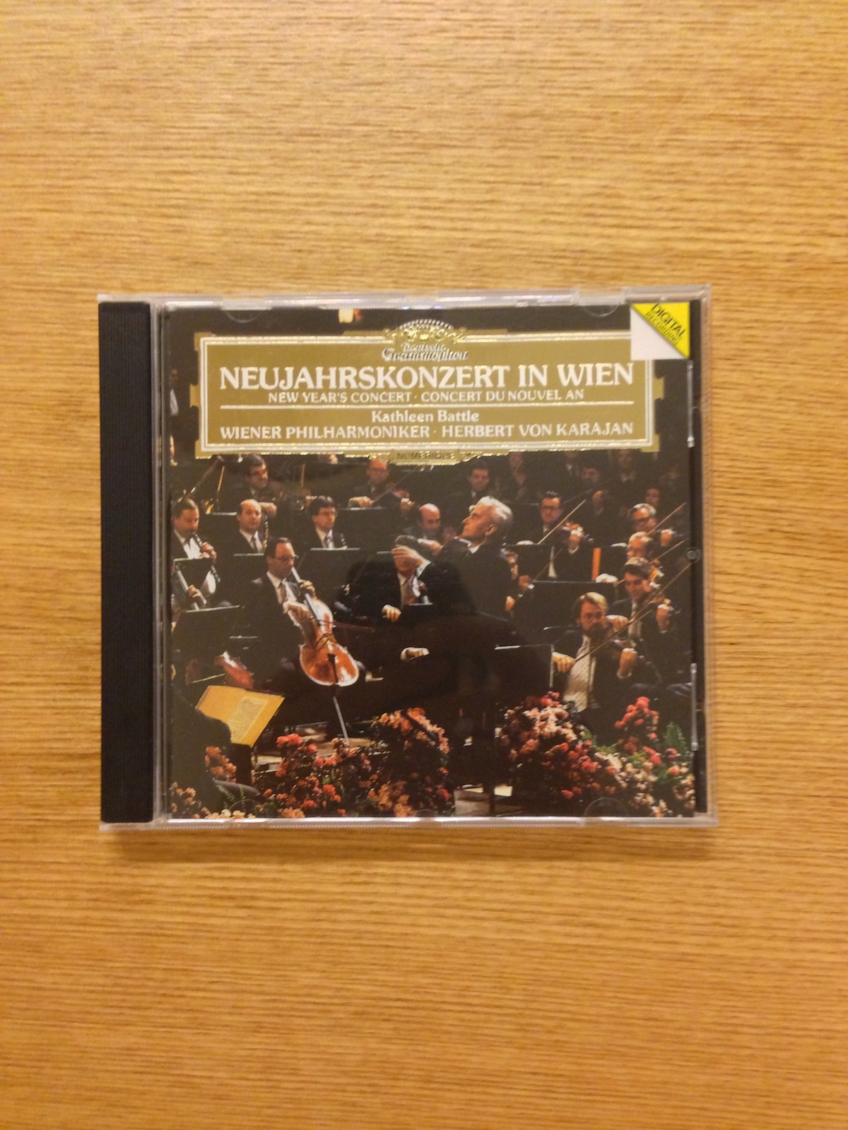 Vienna New Year Concert 1987 - Karajan and Kathleen Beetle (SOLD 已售)