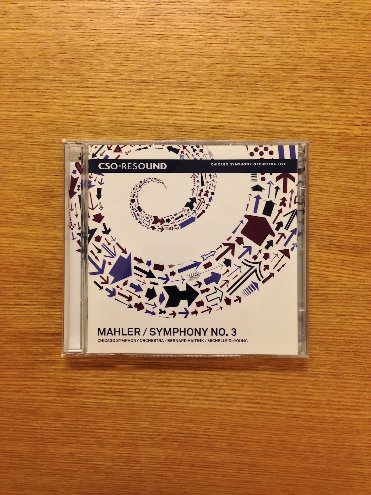 Haitink - Mahler: Symphony No. 3 (2 CD) (SOLD 已售)