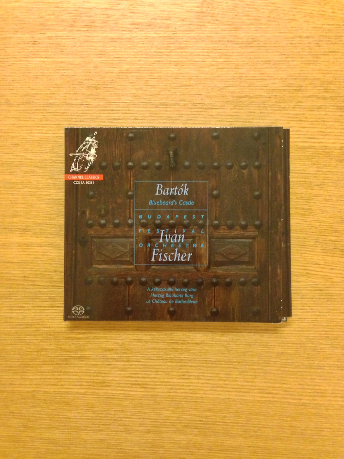 Ivan Fischer - Bartok: The Bluebeard's Castle (SACD Hybrid) (SOLD 已售)