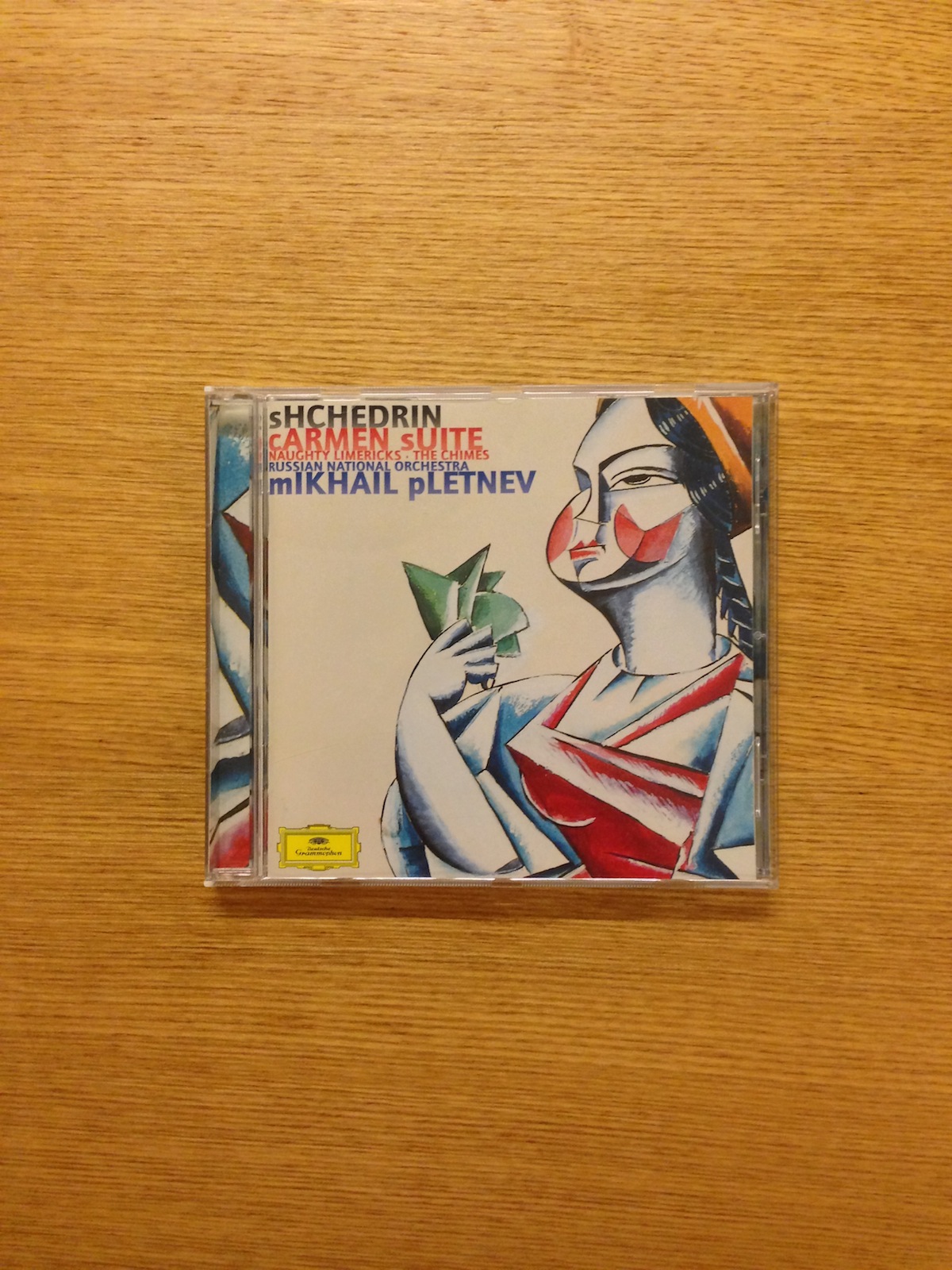 Pletnev - Shchedrin: Carmen Suite (SOLD 已售)