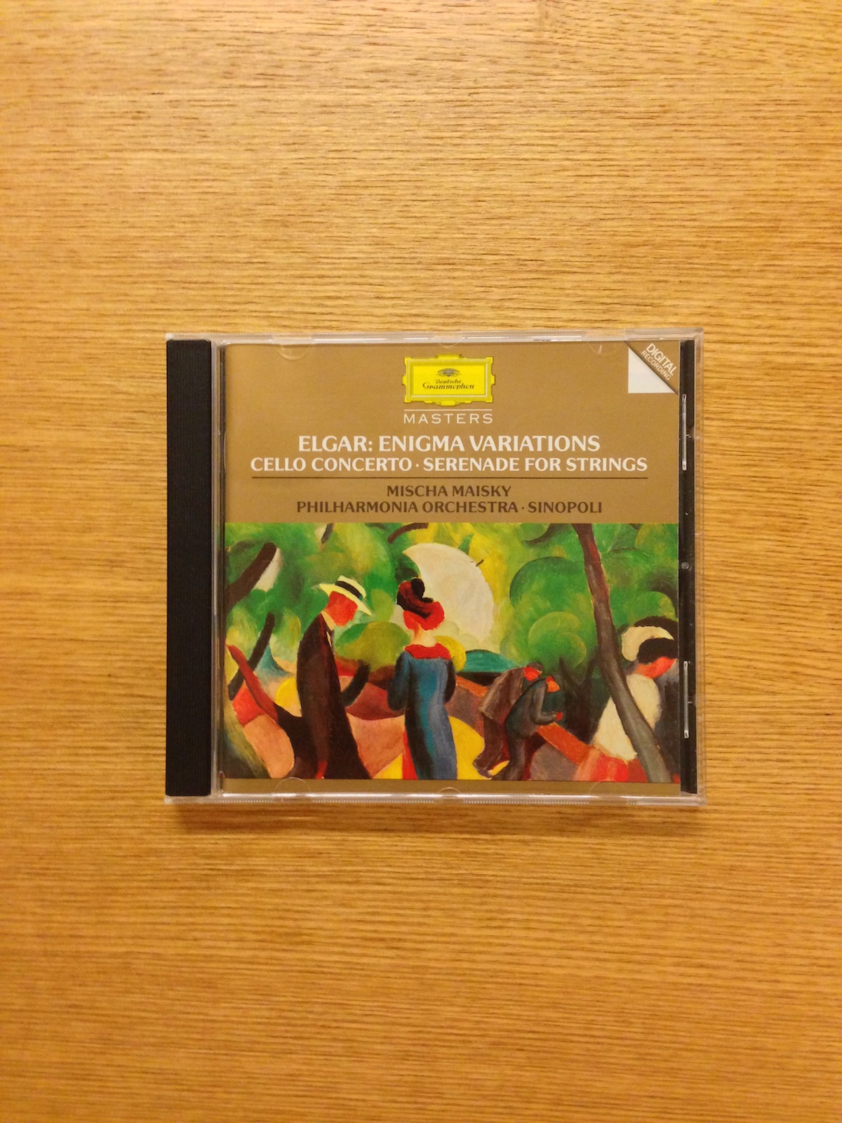 Maisky - Elgar: Enigma Variations, Cello Concerto etc (SOLD 已售)