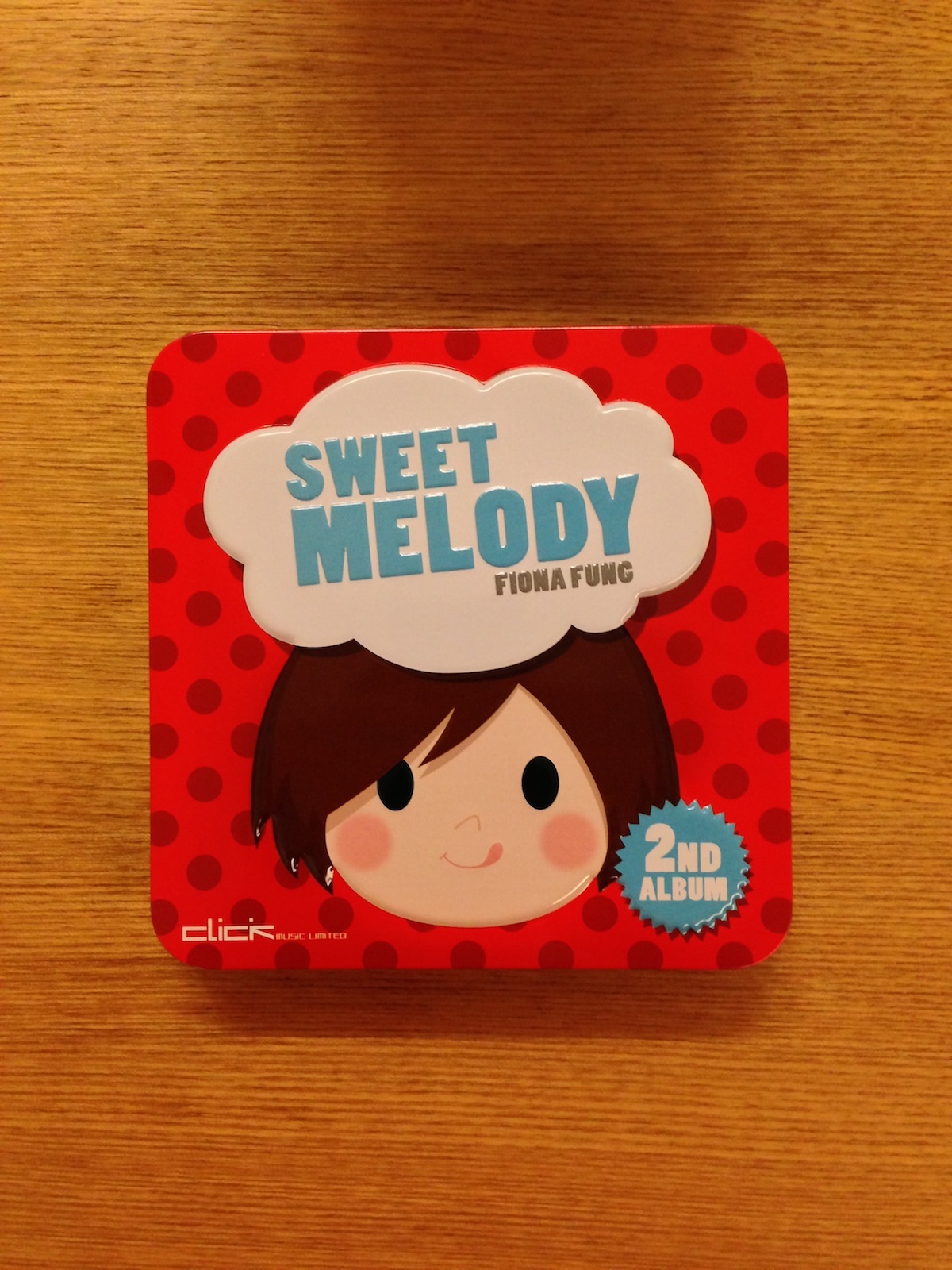 馮曦妤 - Sweet Melody (首版鐵盒裝) (SOLD 已售)