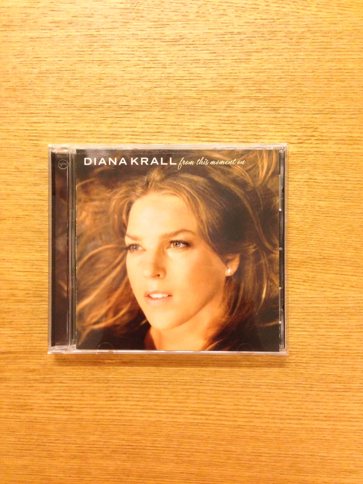 Diana Krall - From This Moment On (US version) (SOLD 已售)