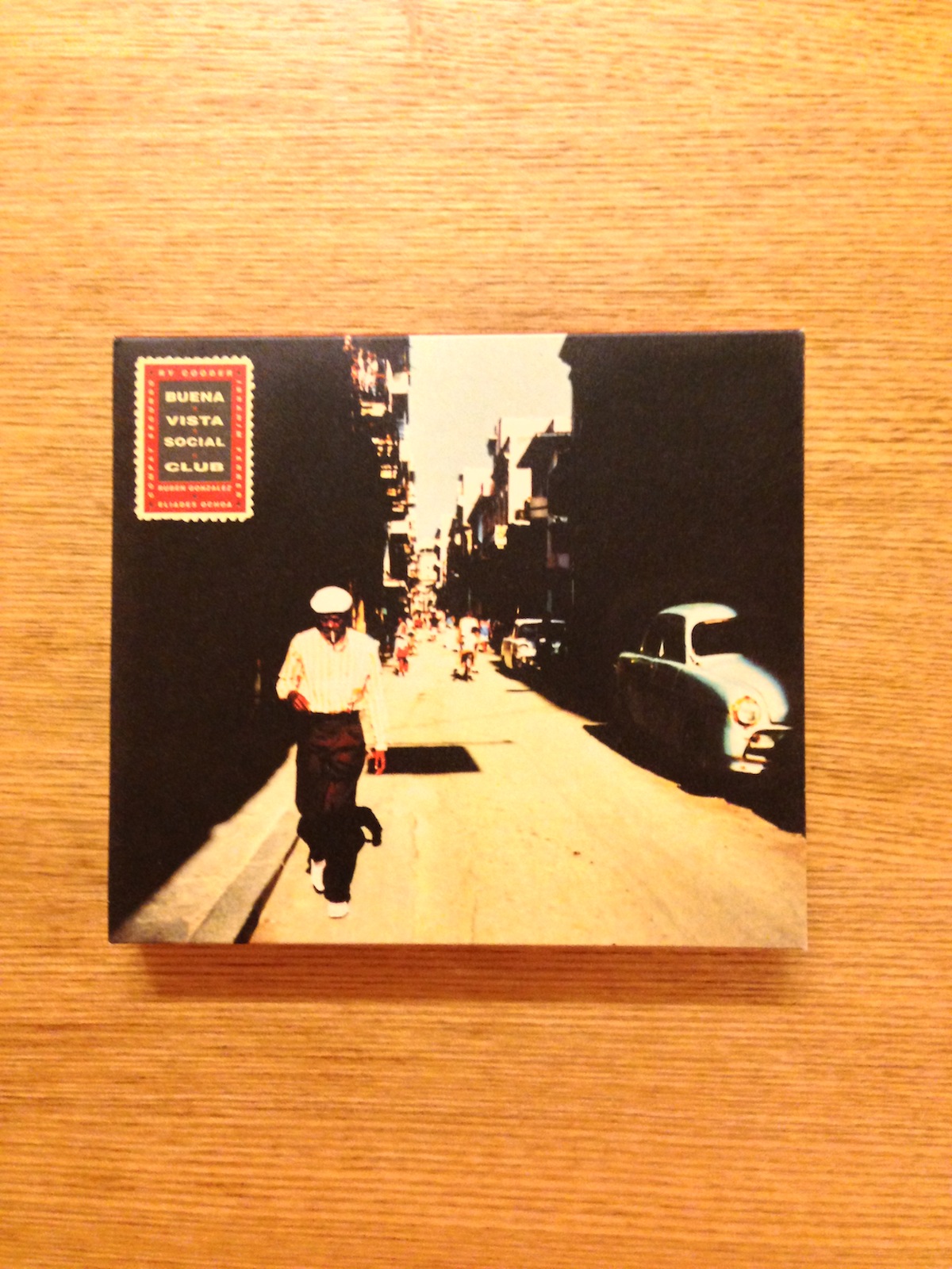 Buena Vista Social Club (1997 version, UK edition) (SOLD 已售)