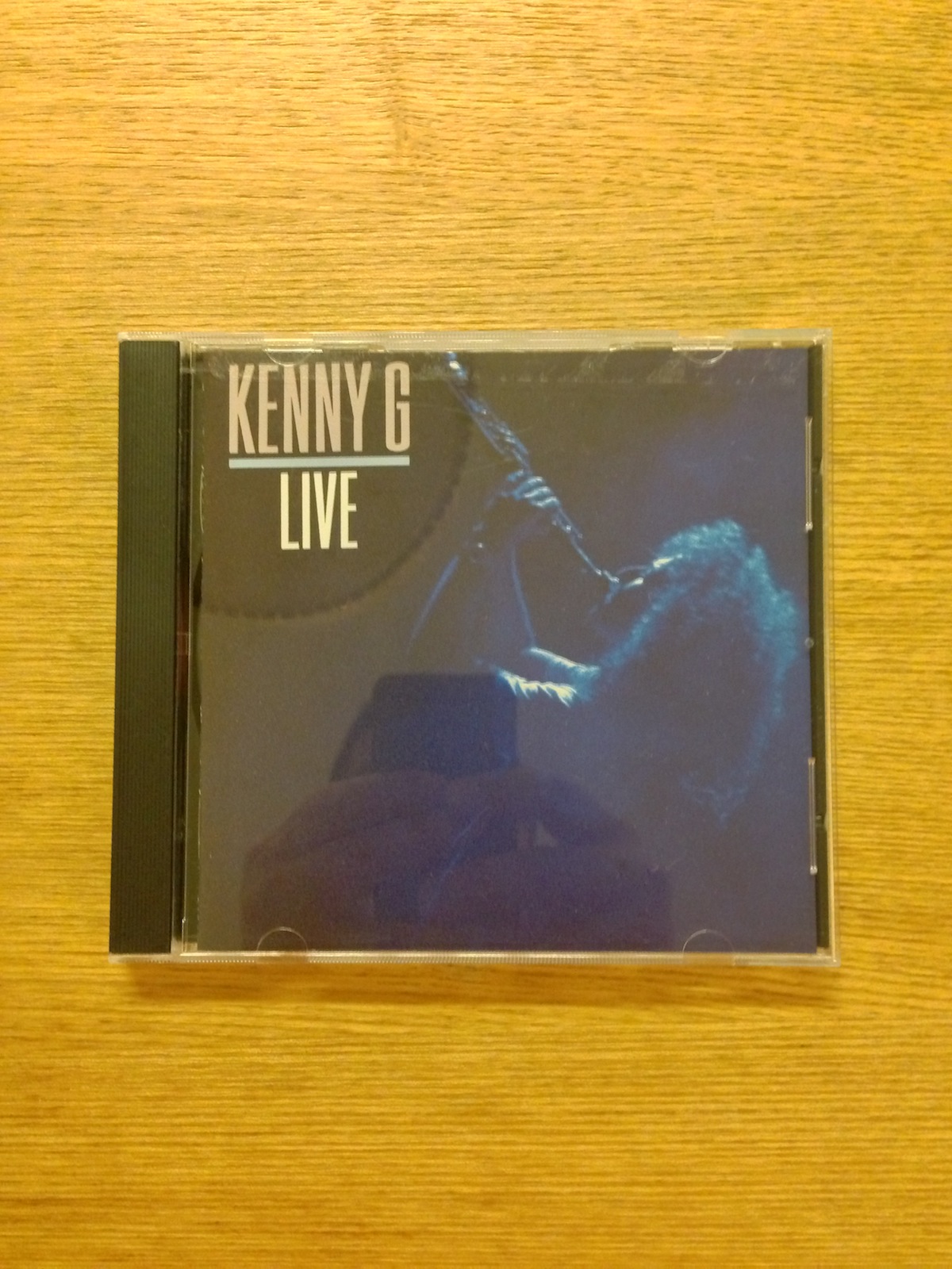 Kenny G Live (US version) (SOLD 已售)