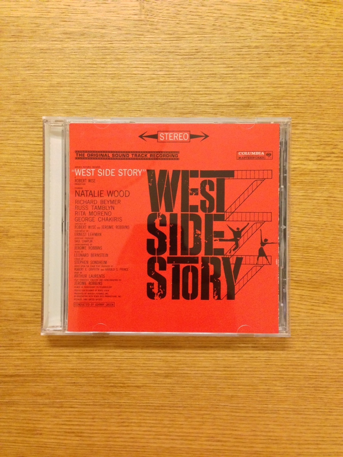 West Side Story original sound track 夢斷城西電影原聲大碟 (US version, 2004 reissue) (SOLD 已售)