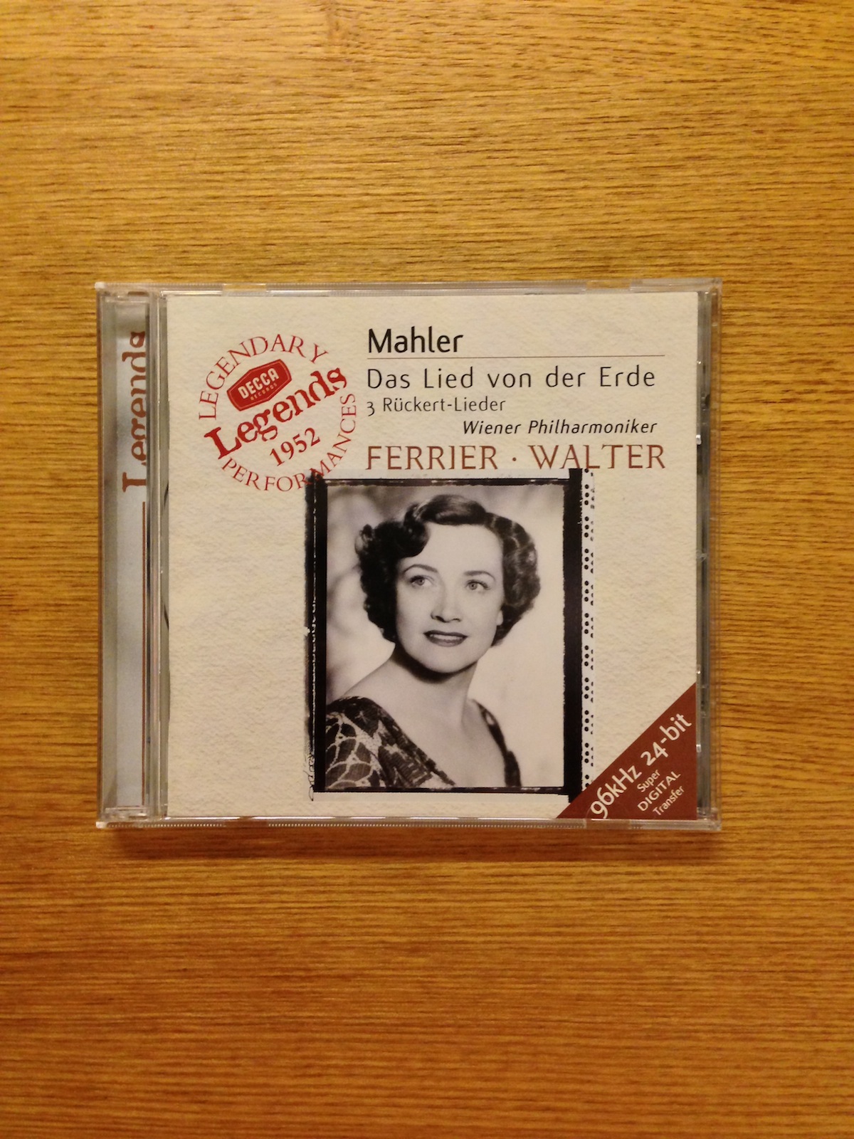Mahler - Das Lied von der Erde (SOLD 已售)
