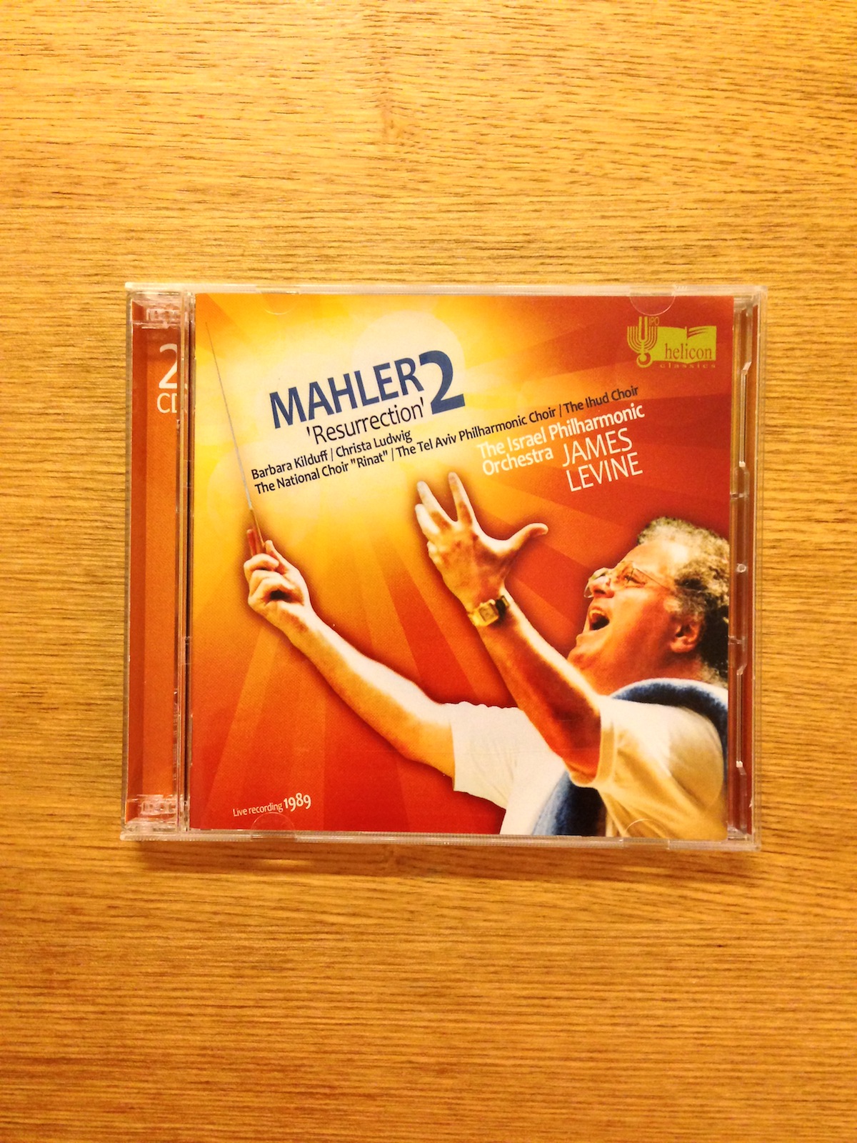 Mahler - Symphony no. 2 (2CD) (SOLD 已售)
