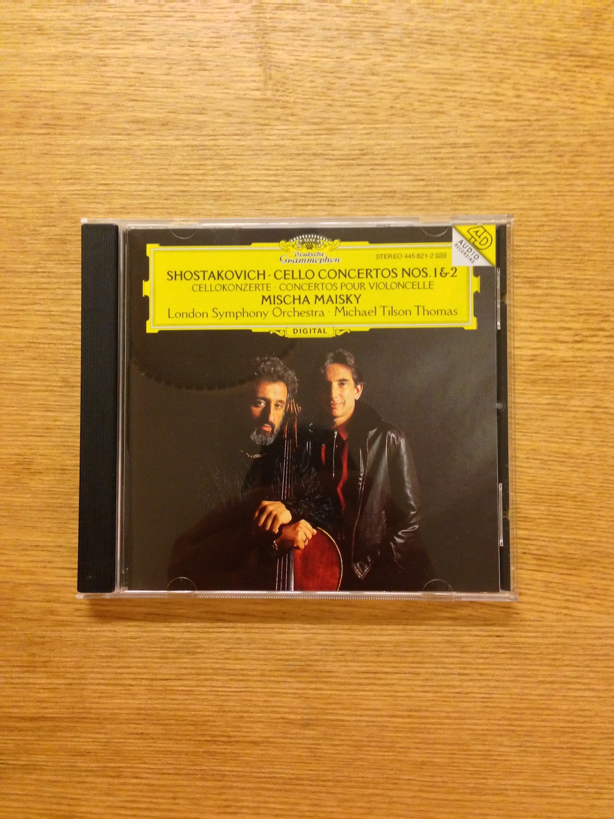 Shostakovich - Cello Concertos nos. 1 & 2 (SOLD 已售)