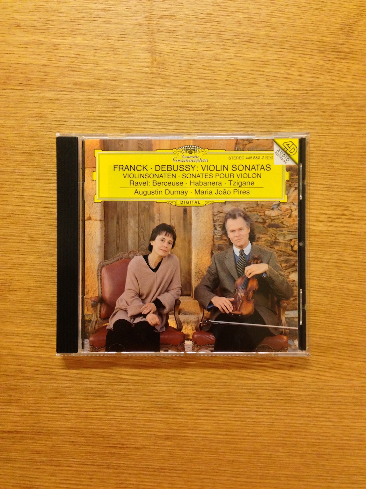 Franck, Debussy - Violin Sonatas (SOLD 已售)
