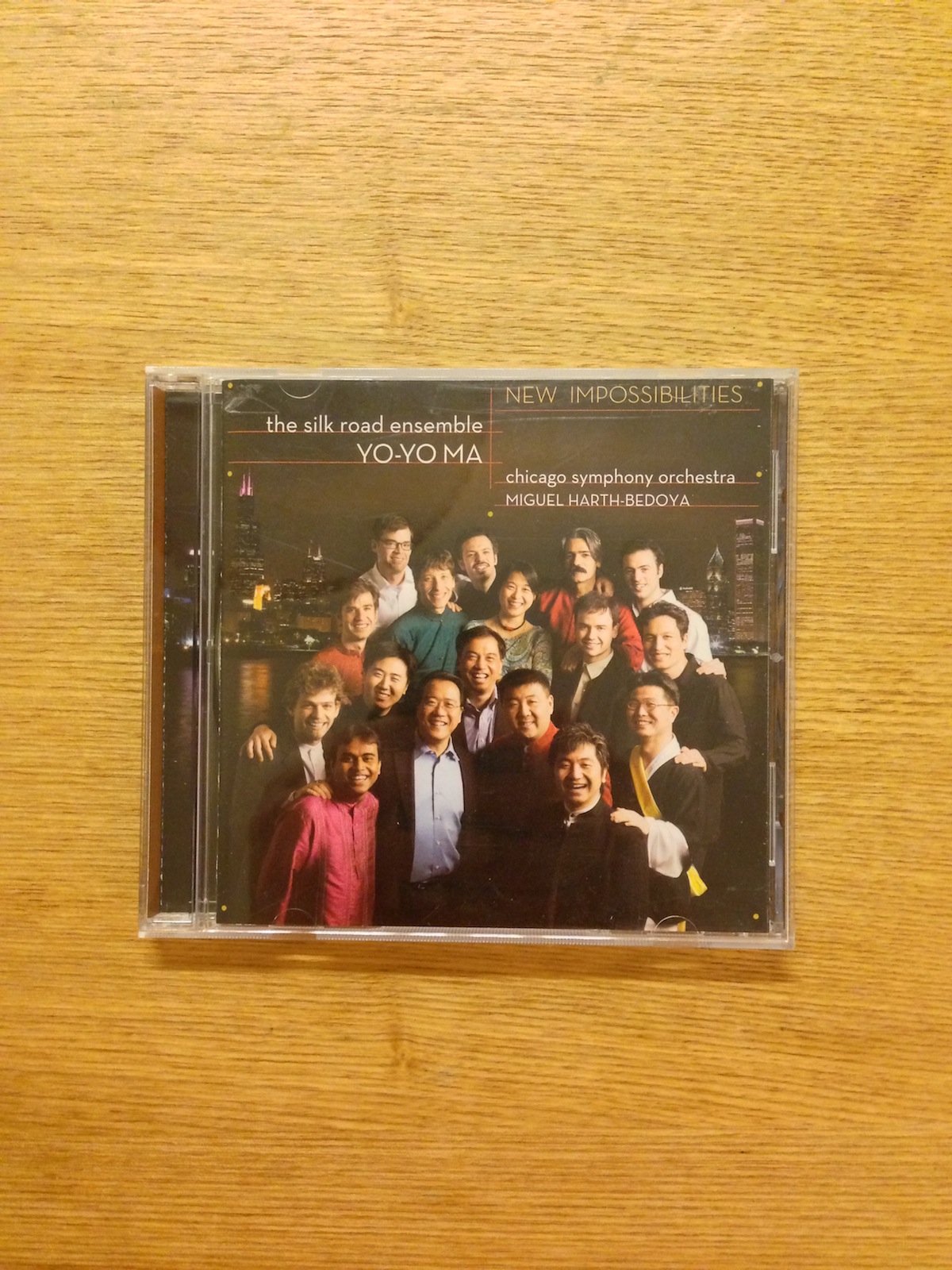 YoYo Ma and The Silk Road Ensemble - New Impossibilities (US version) (SOLD 已售)