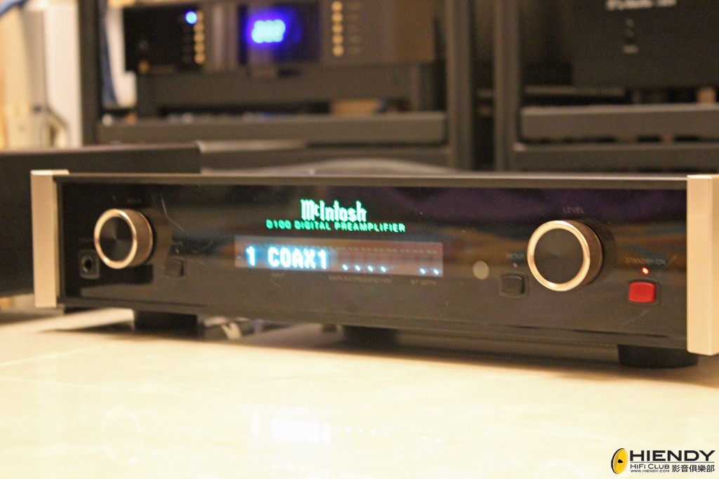 Mcintosh DA100
