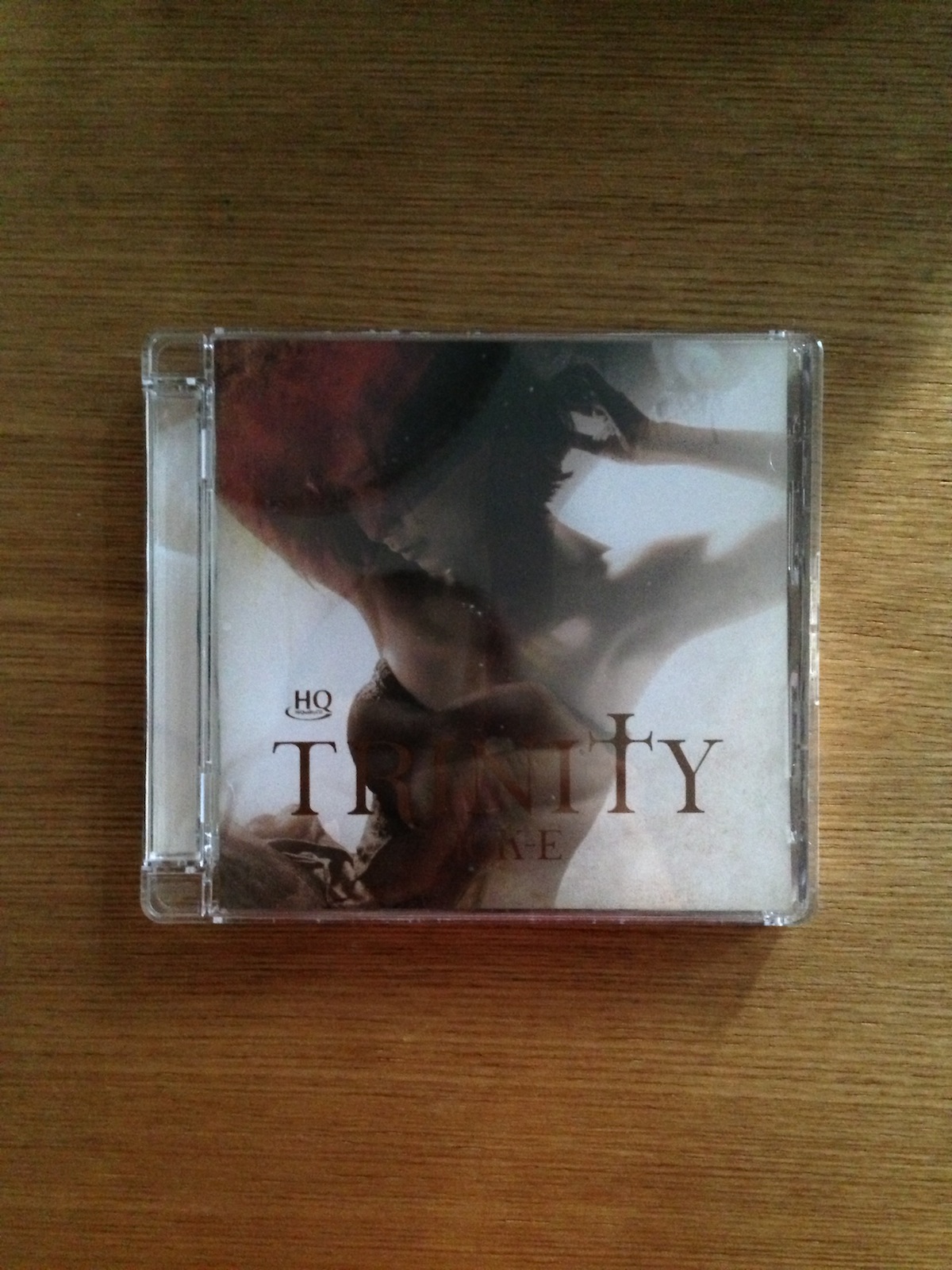 趙學而 Trinity (HQCD版) (SOLD 已售)