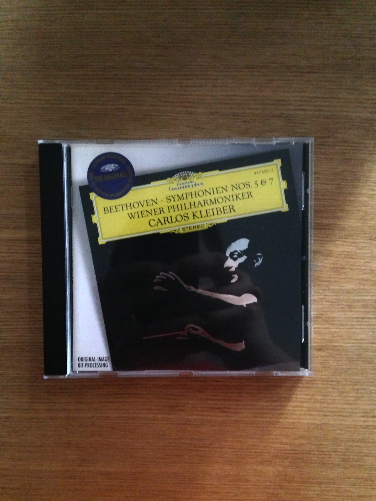 Kleiber - Beethoven Symphonies Nos. 5 & 7 (SOLD 已售)