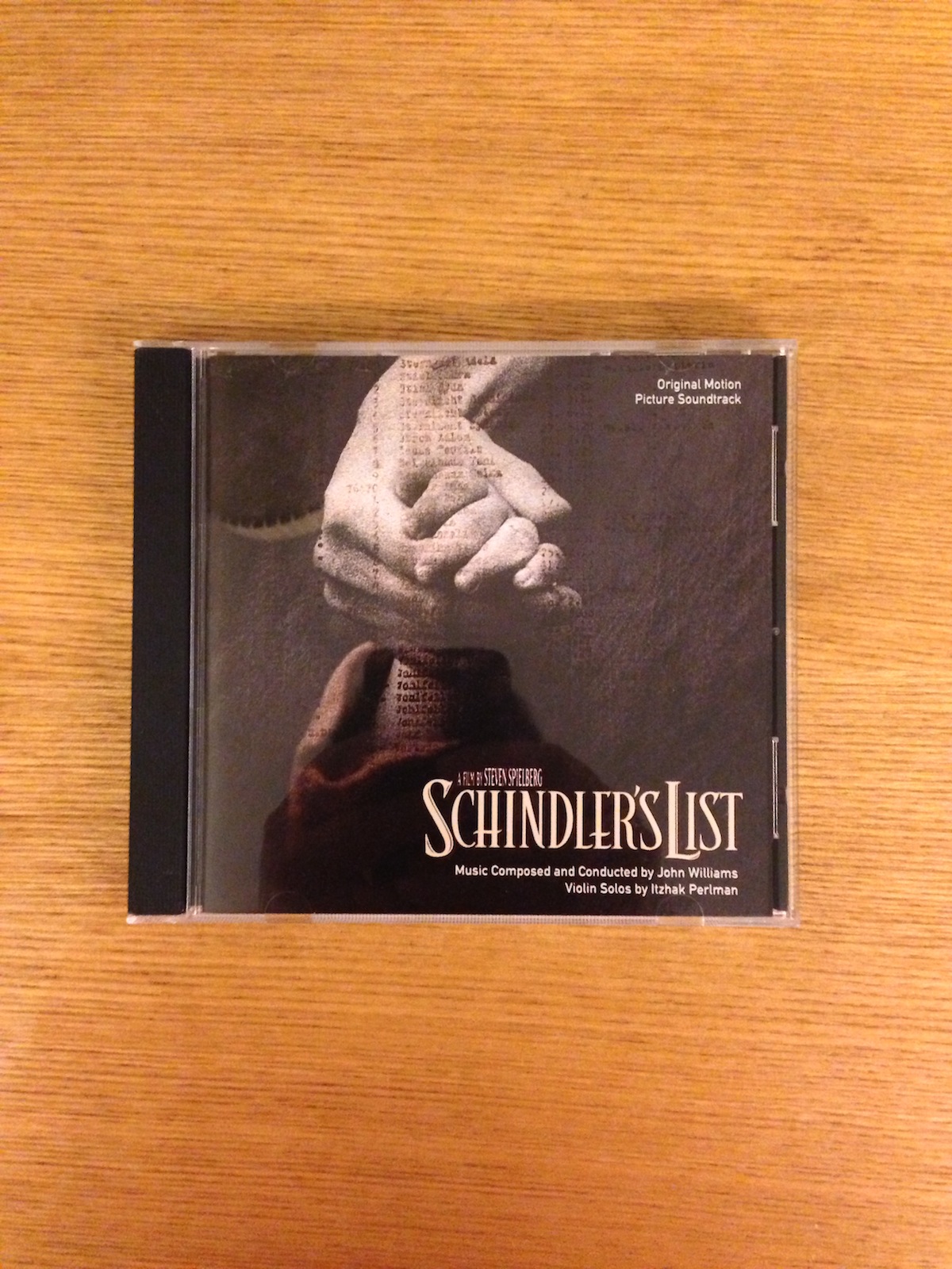 Schindler's List 舒特拉的名單 (US version, 美版) (SOLD 已售)