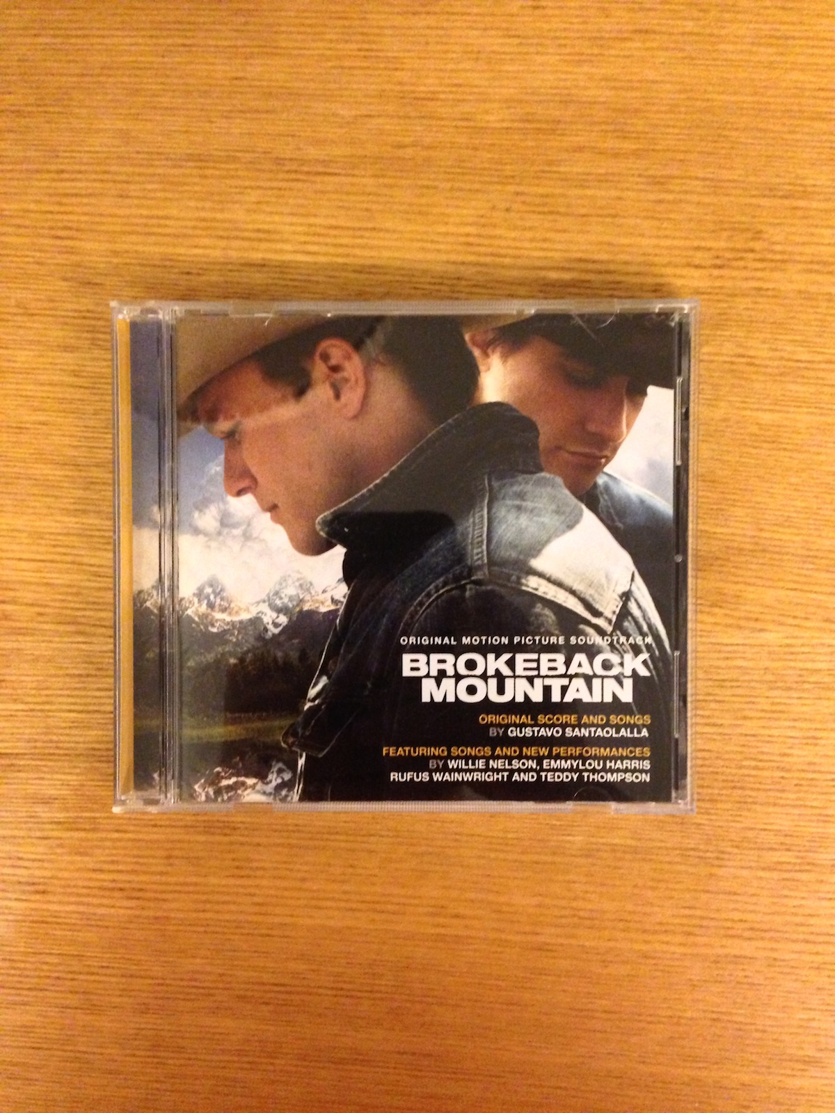 Brokeback Mountain 斷背山 (US verison 美版) (SOLD 已售)