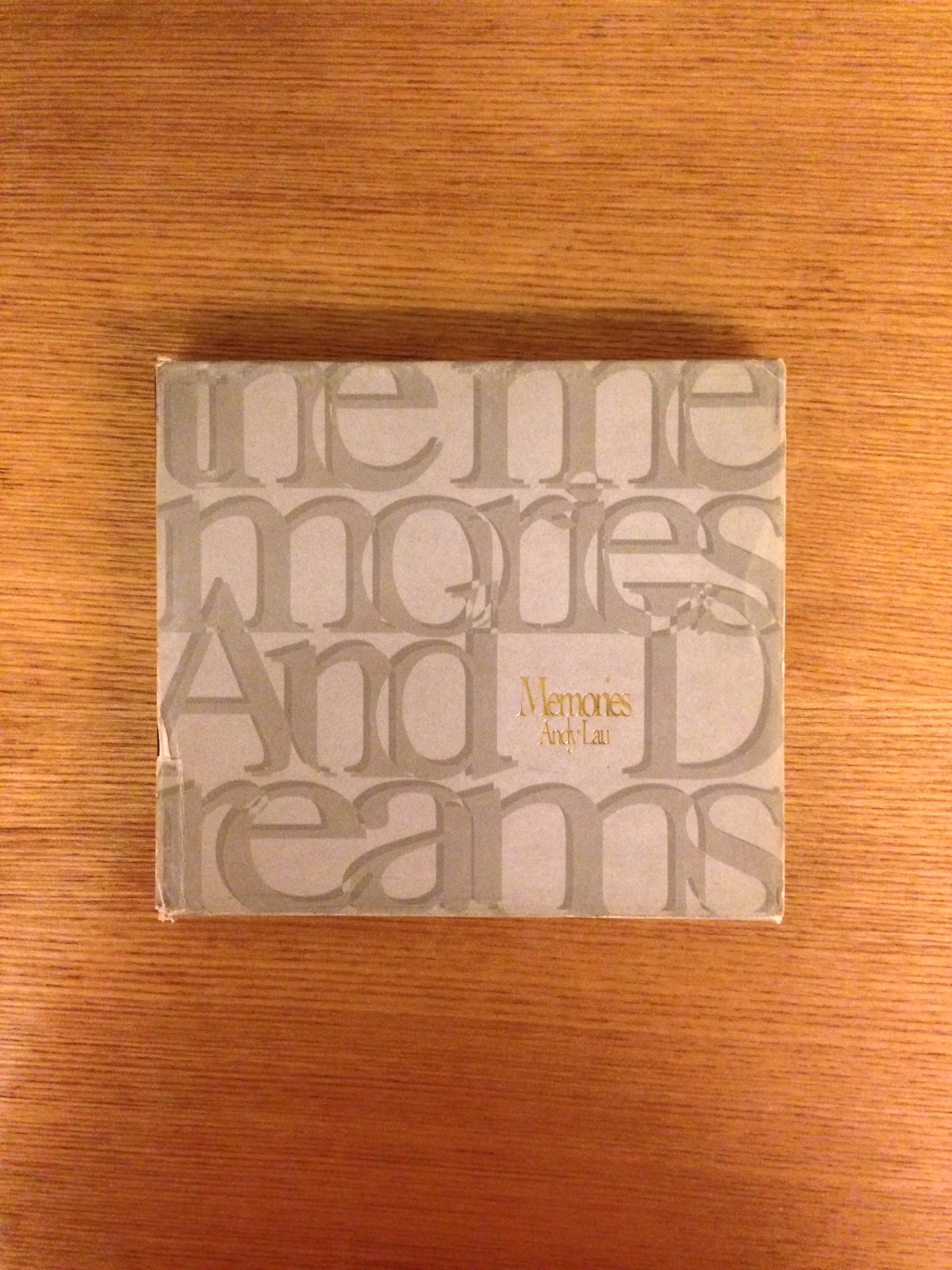 劉德華 - Memories (SOLD 已售)