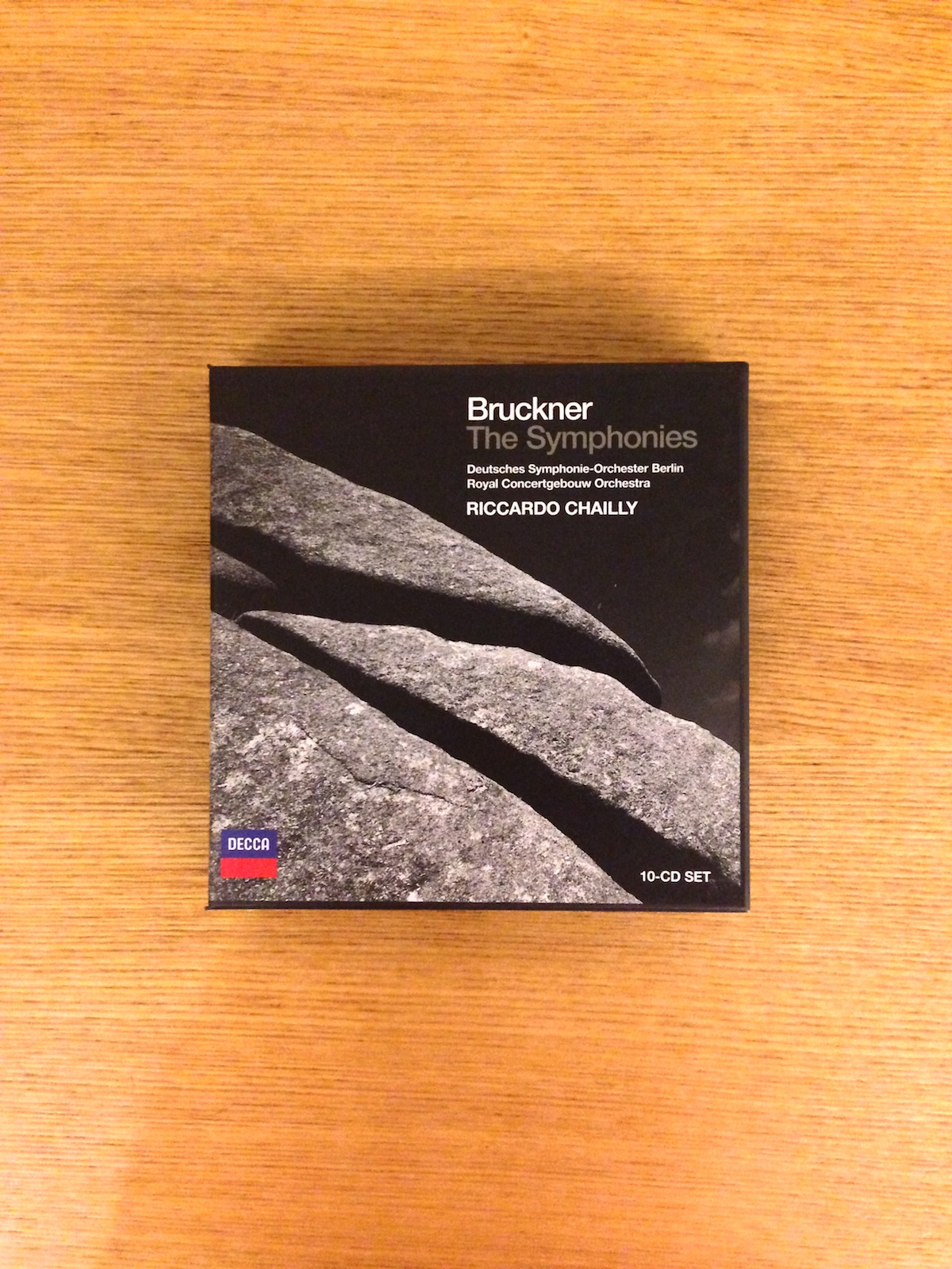 Bruckner - The Symphonies (10 CD) (SOLD 已售)