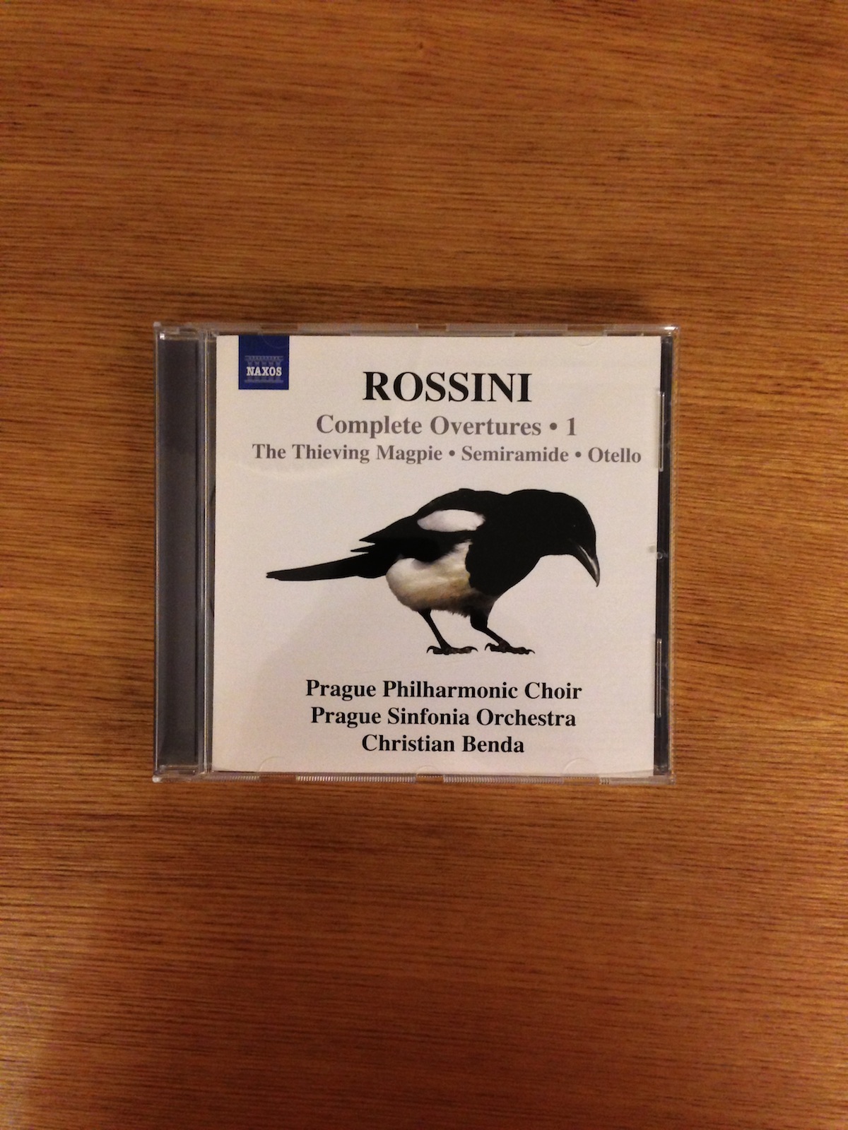 Rossini - Complete Overtures 1