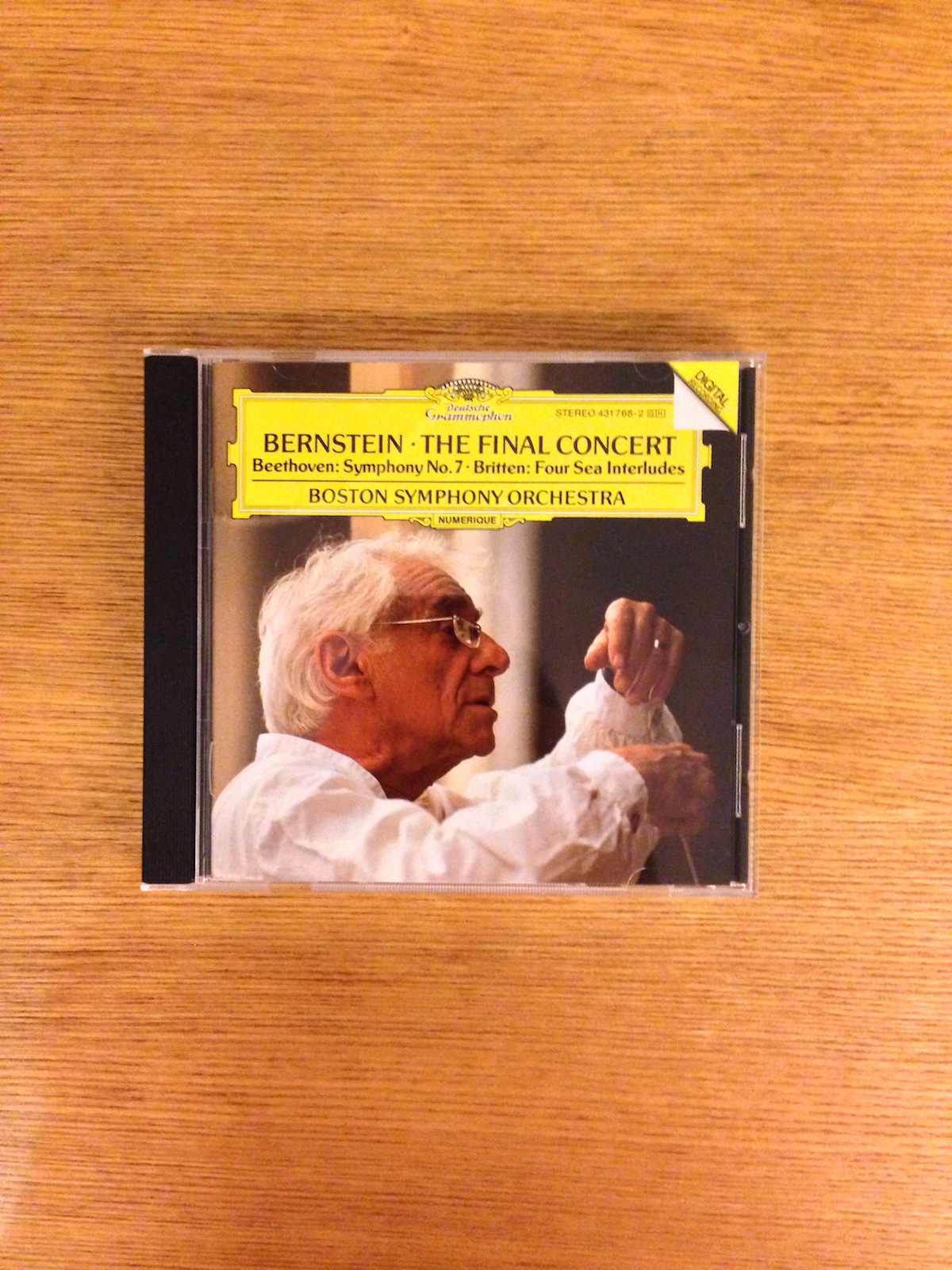 Bernstein - Final Concert (US version 美版) (SOLD 已售)