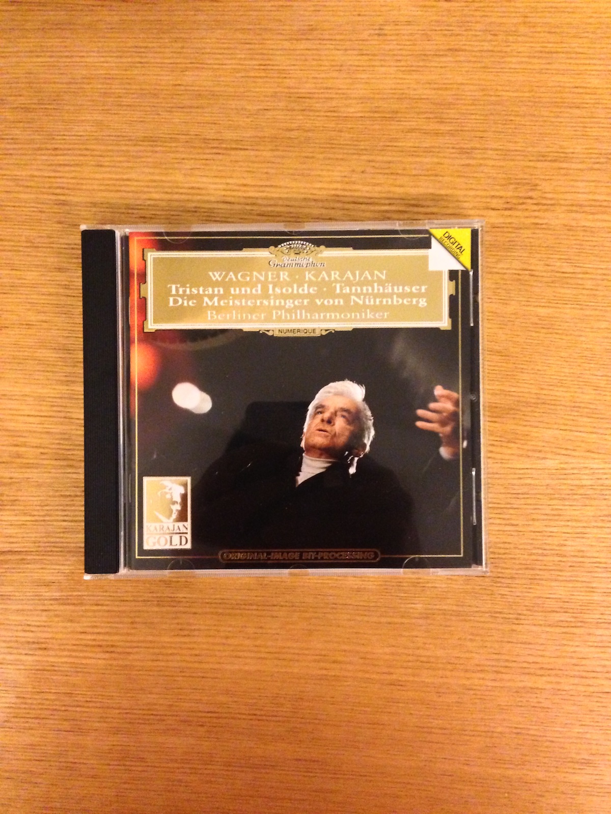 Karajan - Wagner's Tristan und Isolde, Tannhäuser, Die Meistersinger von Nüenberg (SOLD 已售)