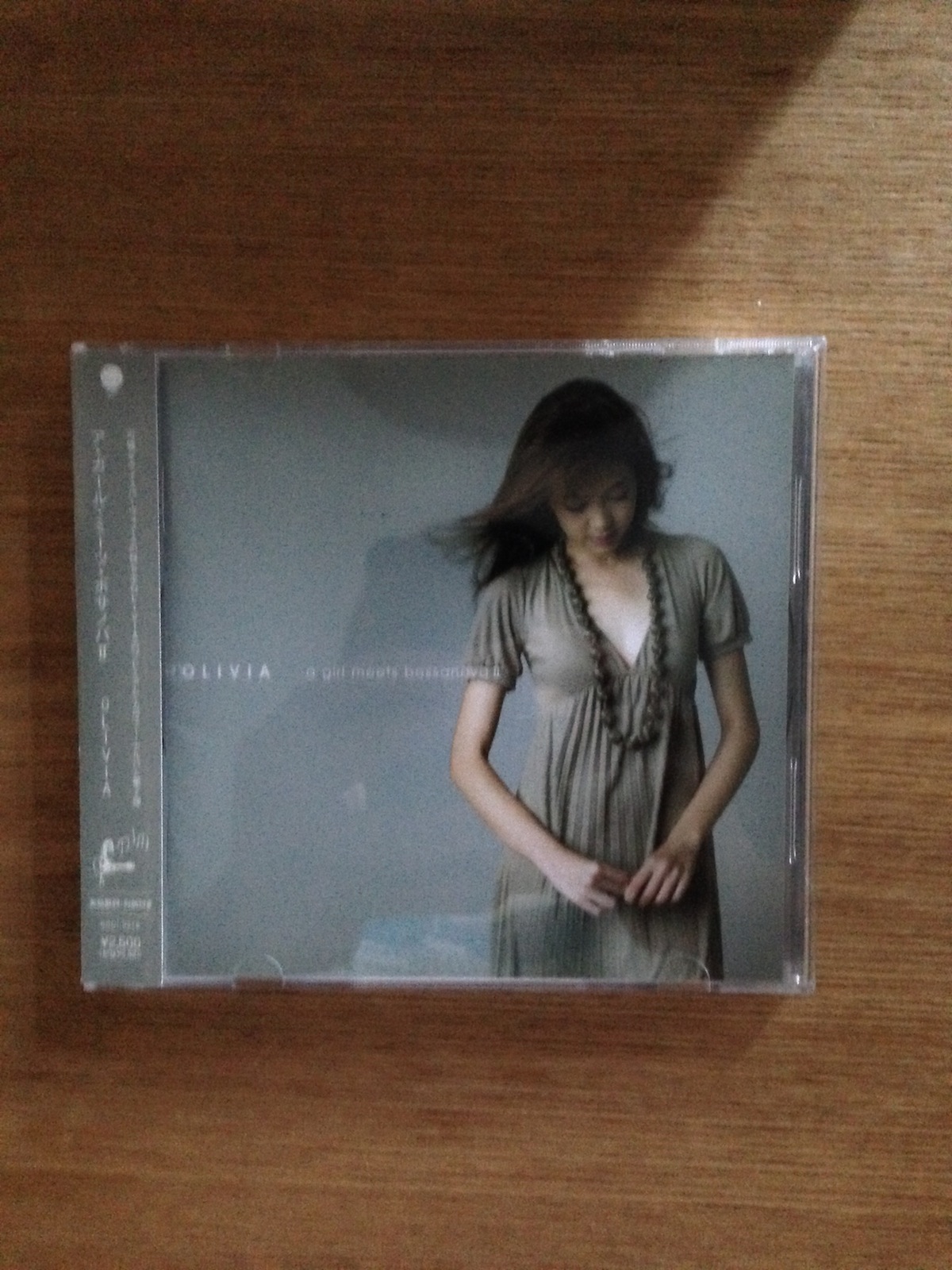 Olivia Ong - A Girl Meets Bossanova II (Japan version 日版) (SOLD 已售)