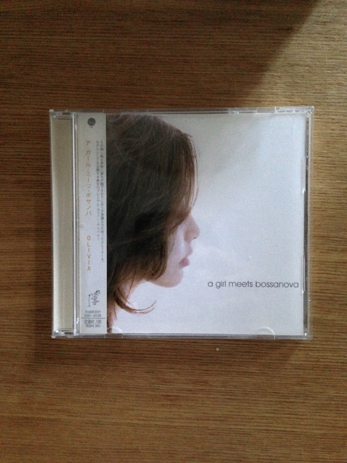 Olivia Ong - A Girl Meets Bossanova (Japan version 日版) (SOLD 已售)