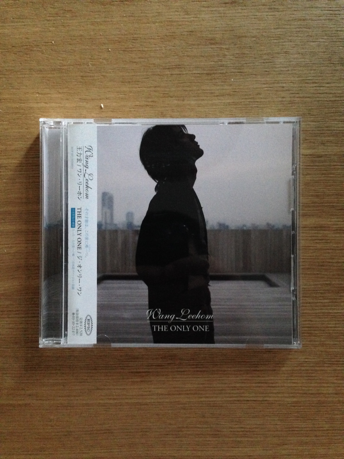 王力宏 - The Only One (Japan version 日版) (SOLD 已售)