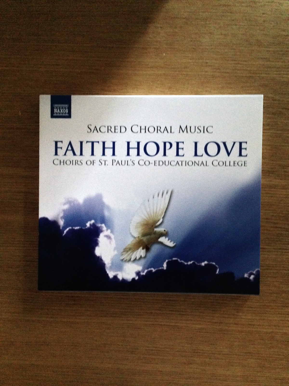 Sacred Choral Music - Faith Hope Love (SOLD 已售)