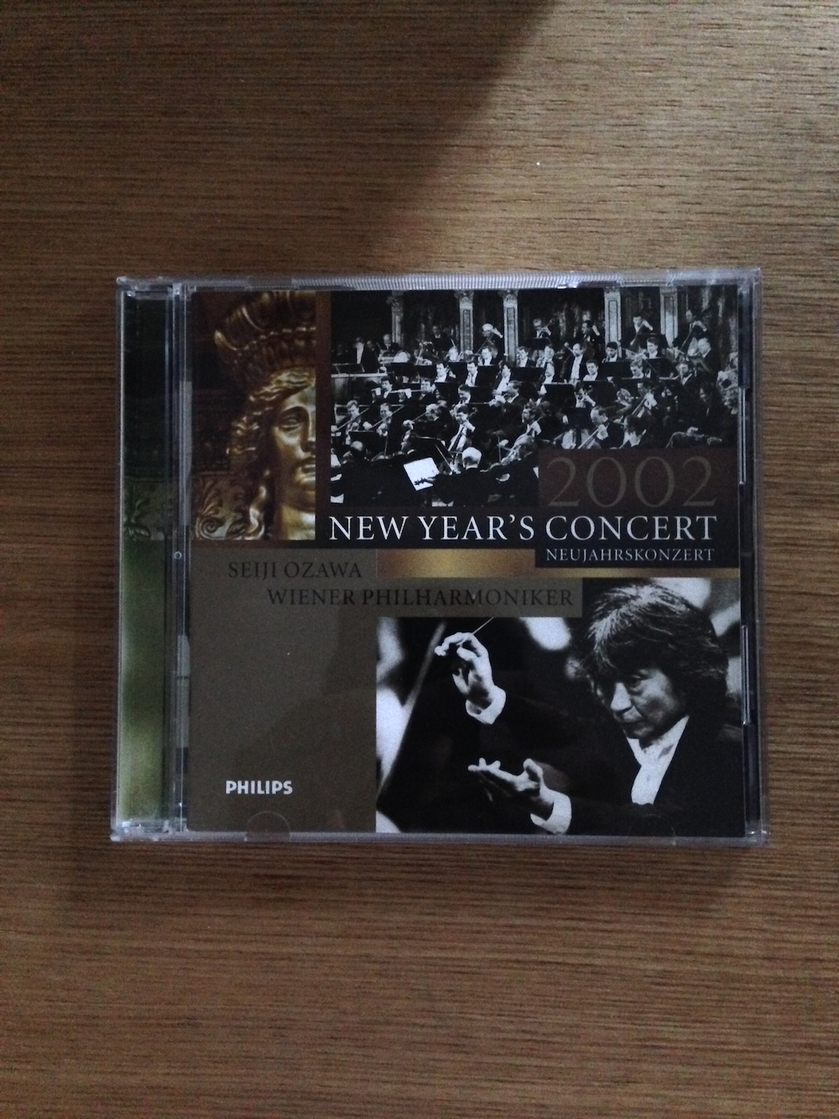 2002 New Year's Concert 新年音樂會 (EU version, 歐版) (SOLD 已售)