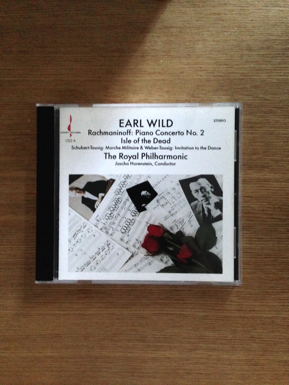 Earl Wild - Rachmaninoff's Piano Concerto No. 2 etc (SOLD 已售)
