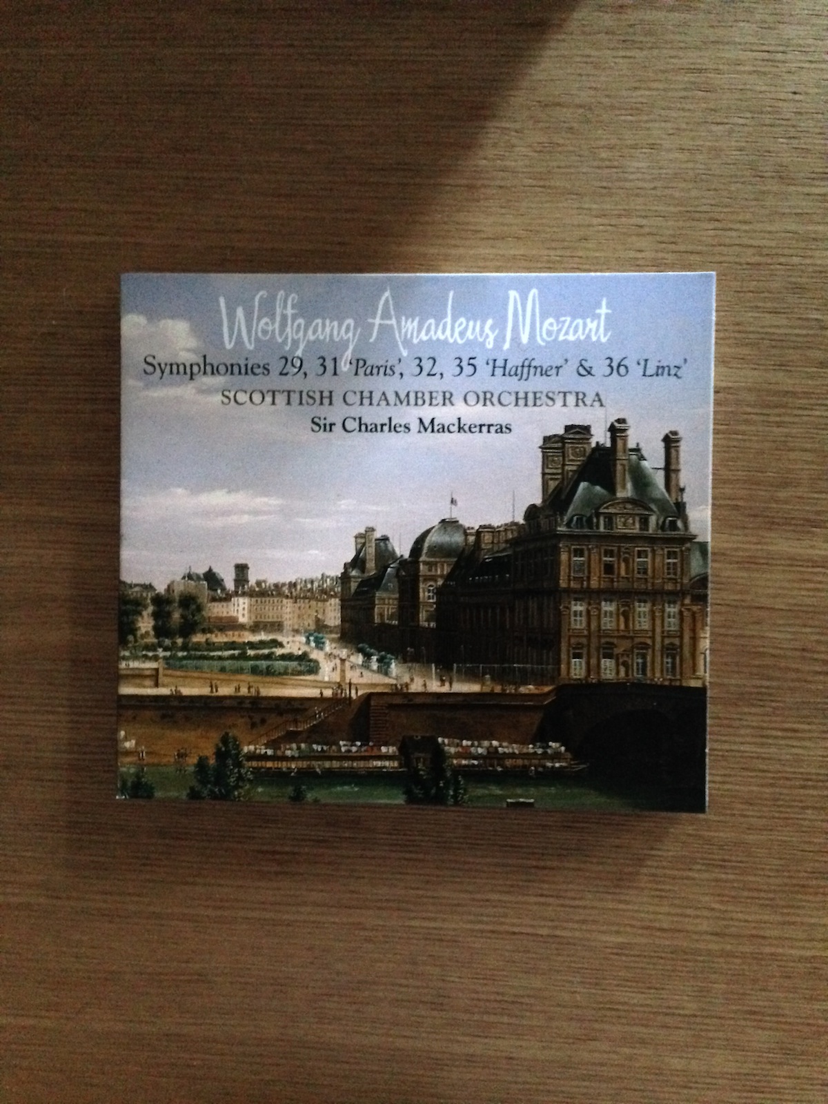 Mozart - Symphonies 29, 31, 32, 35, 36 (2 SACD) (SOLD 已售)