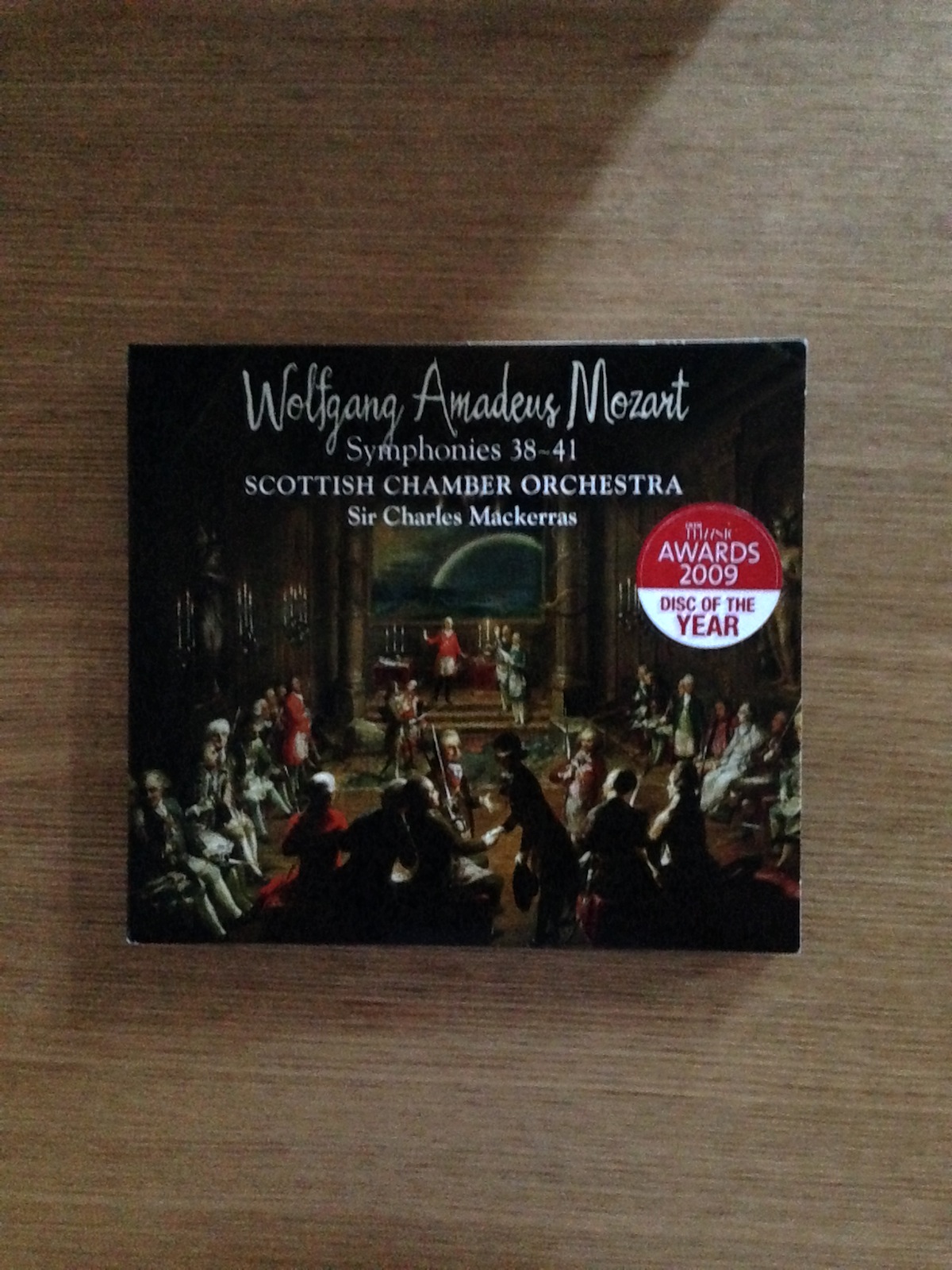 Mozart - Symphonies 38-41 (2 SACD) (SOLD 已售)