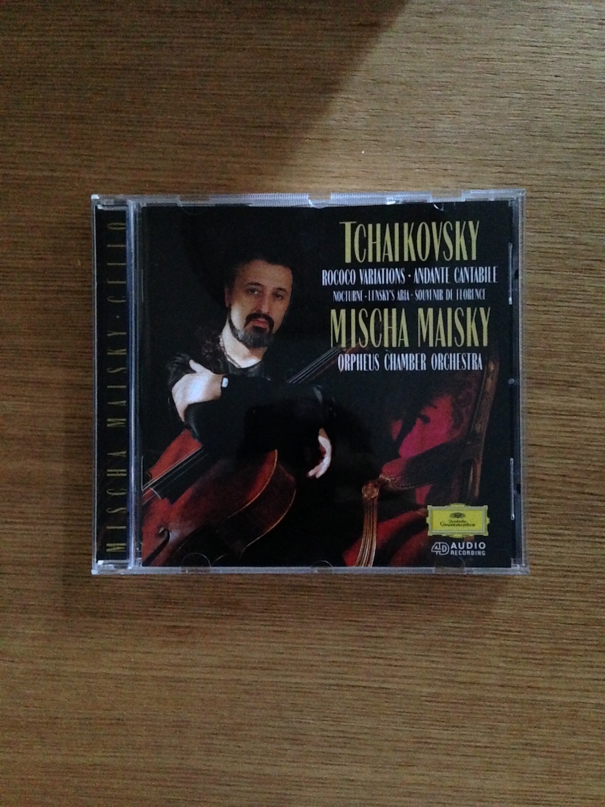 Mischa Maisky - Tchaikovsky's Rococo Variations etc. (SOLD 已售)