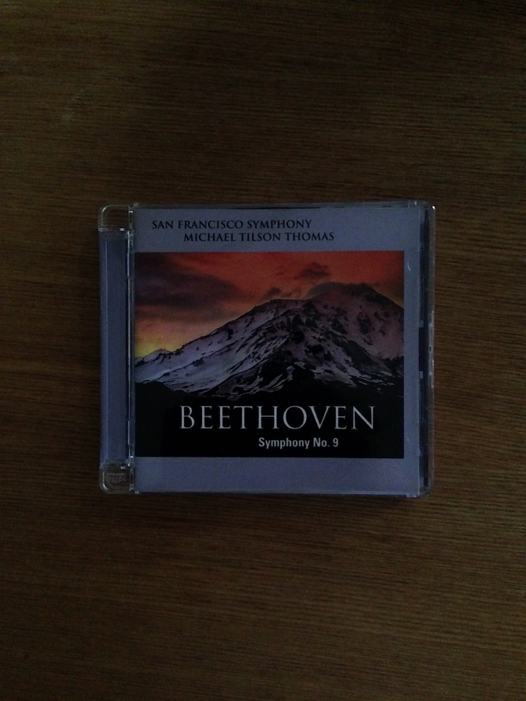M.T. Thomas and SFS - Beethoven Symphony No. 9 (SACD) (SOLD 已售)