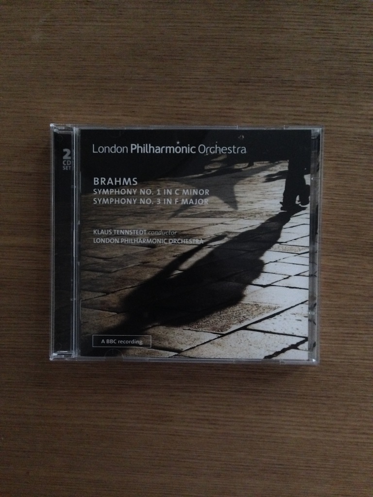 Tennstedt and London Philharmonic Orchestra - Brahms Symphonies Nos 1 and 3 (2CD) (SOLD 已售)