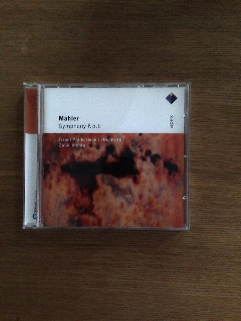 Zubin Mehta and Israel Philharmonic - Mahler's Symphony No. 6 (SOLD 已售)