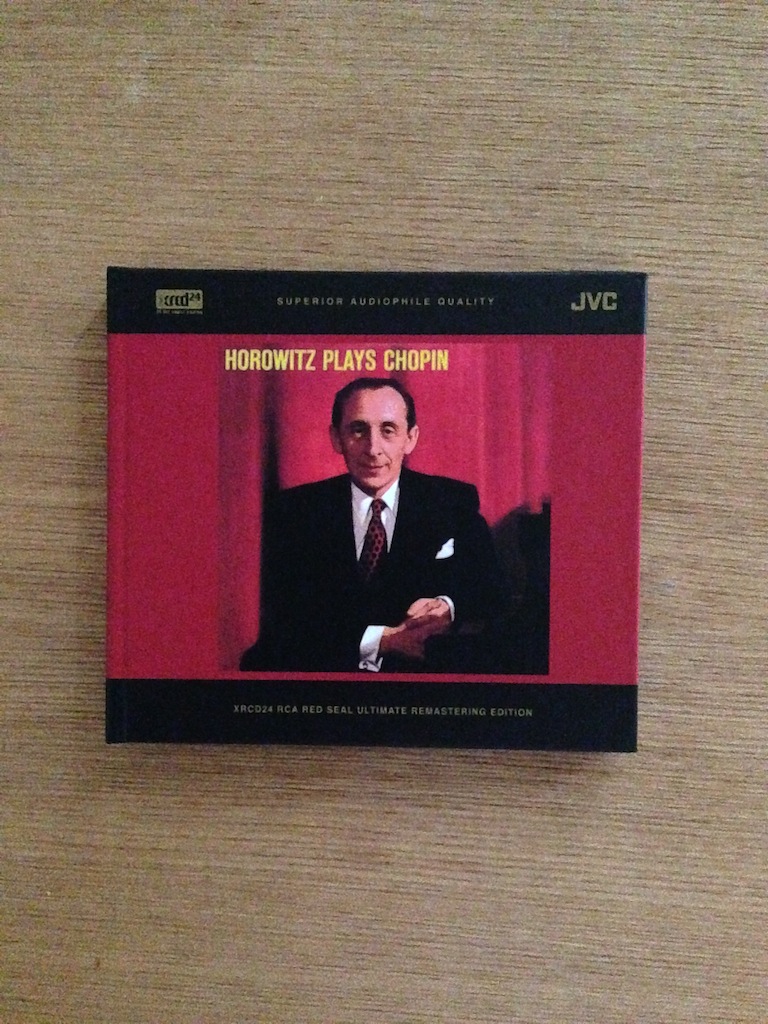 Horowitz Plays Chopin (XRCD24, Japan verison 日版) (SOLD 已售)